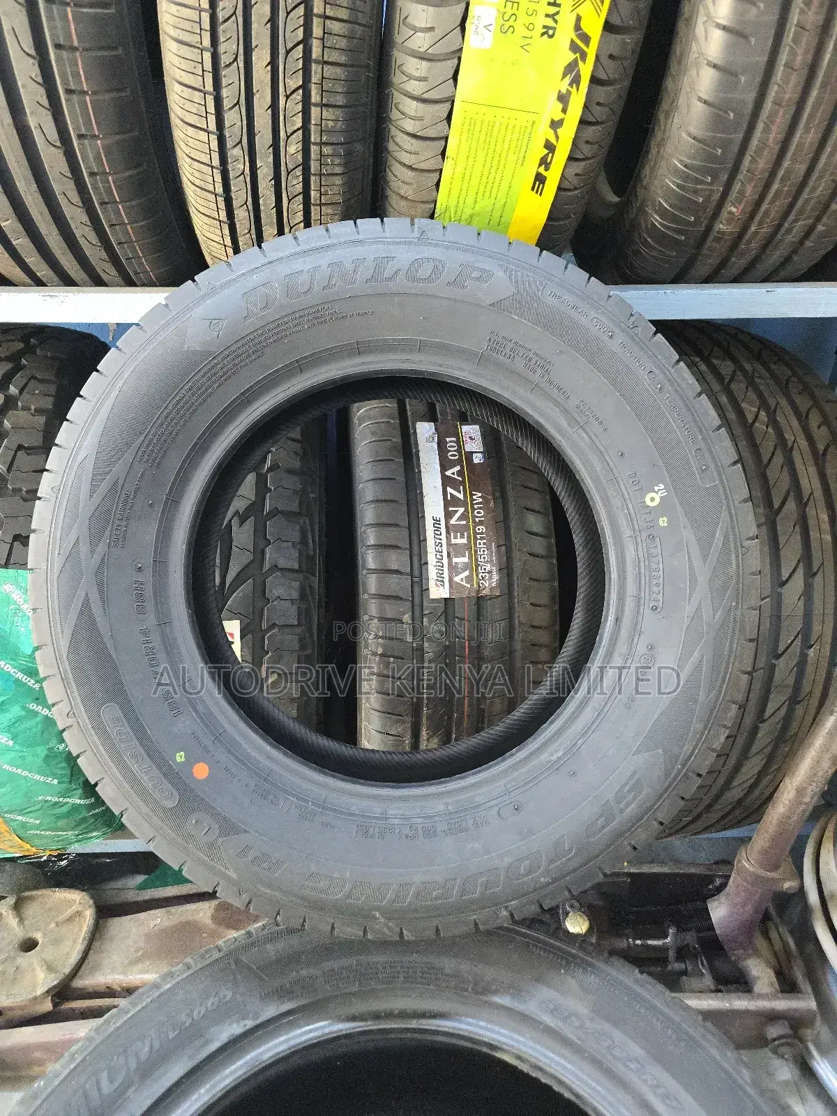 185/70r14 Dunlop Tyre