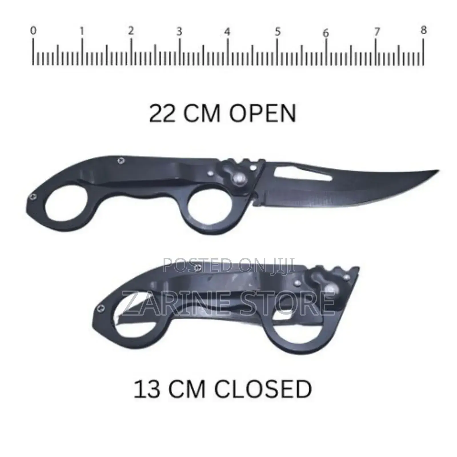 Camping Pocket Foldable Knife Made of Stainless Steel