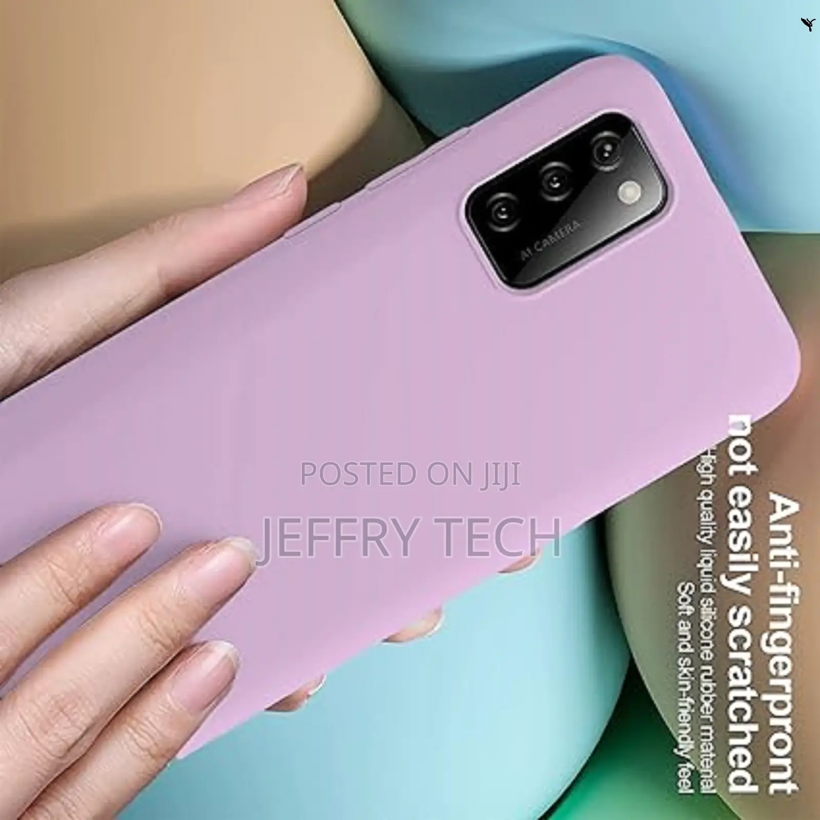 Samsung Galaxy A02S Silicone Gel Rubber Shockproof Case