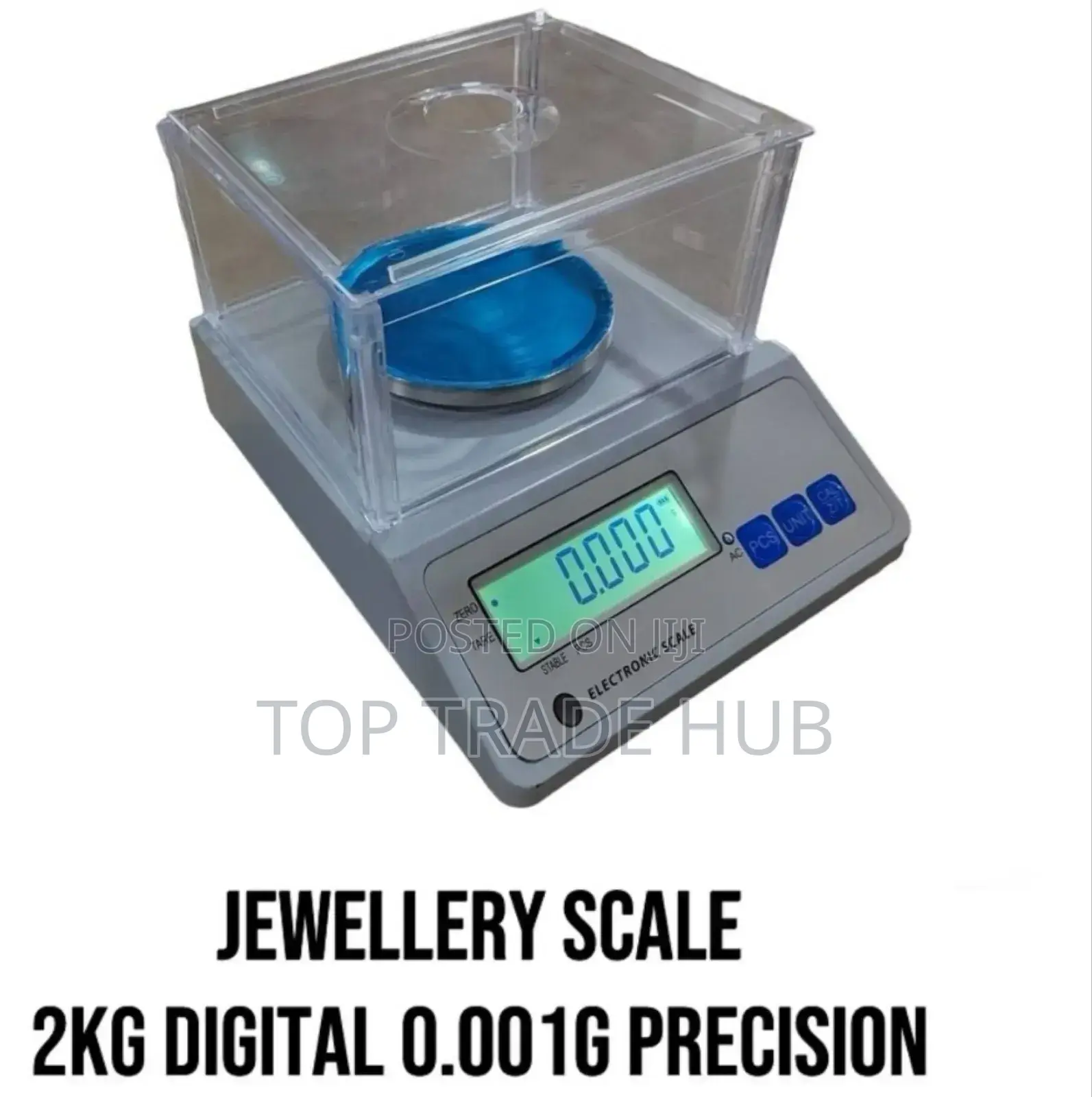 Jewellery Scale 2KG Digital 0.001g Precision