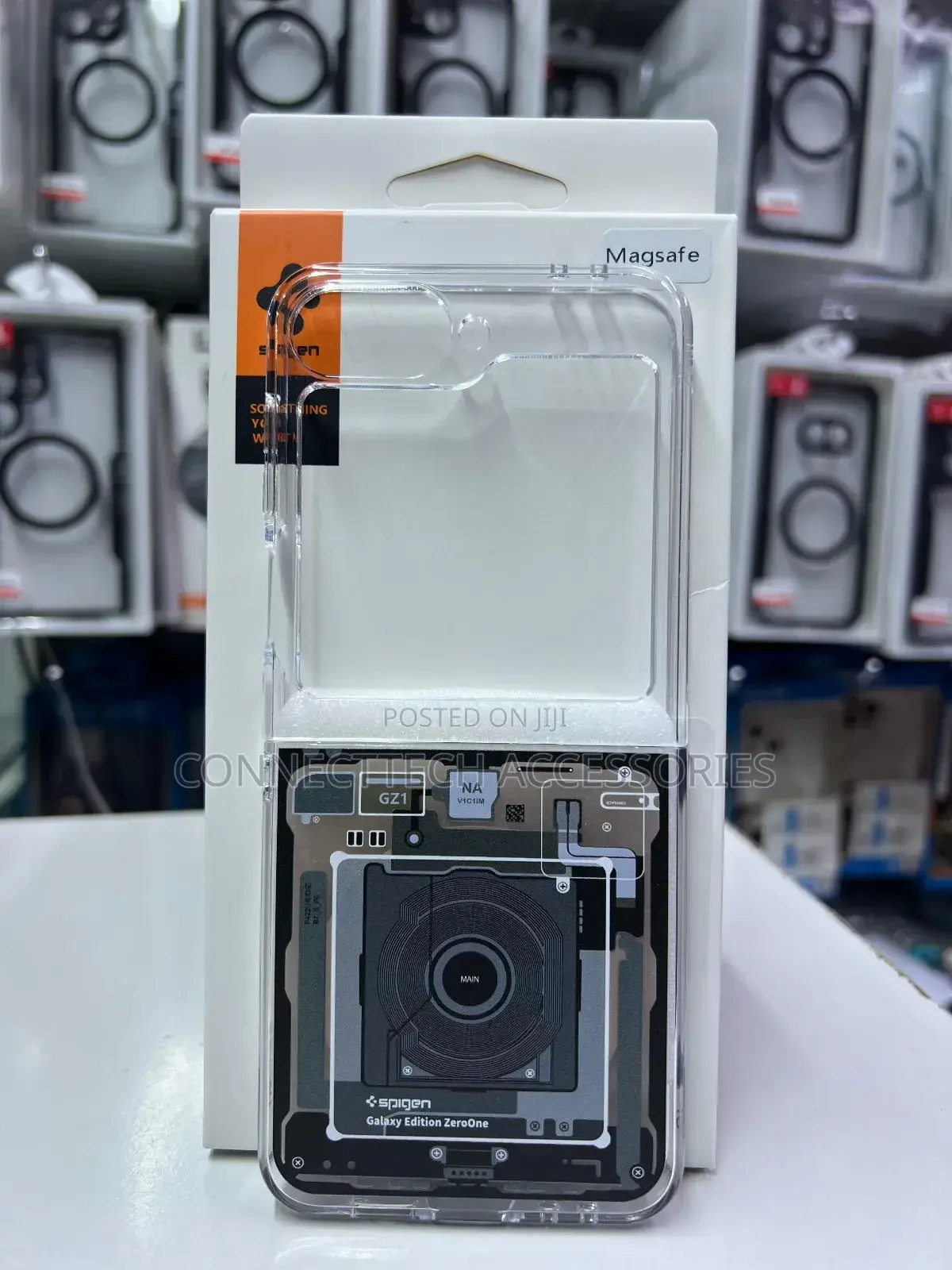 Galaxy Z Flip 6 Case
Ultra Hybrid Pro Zero One