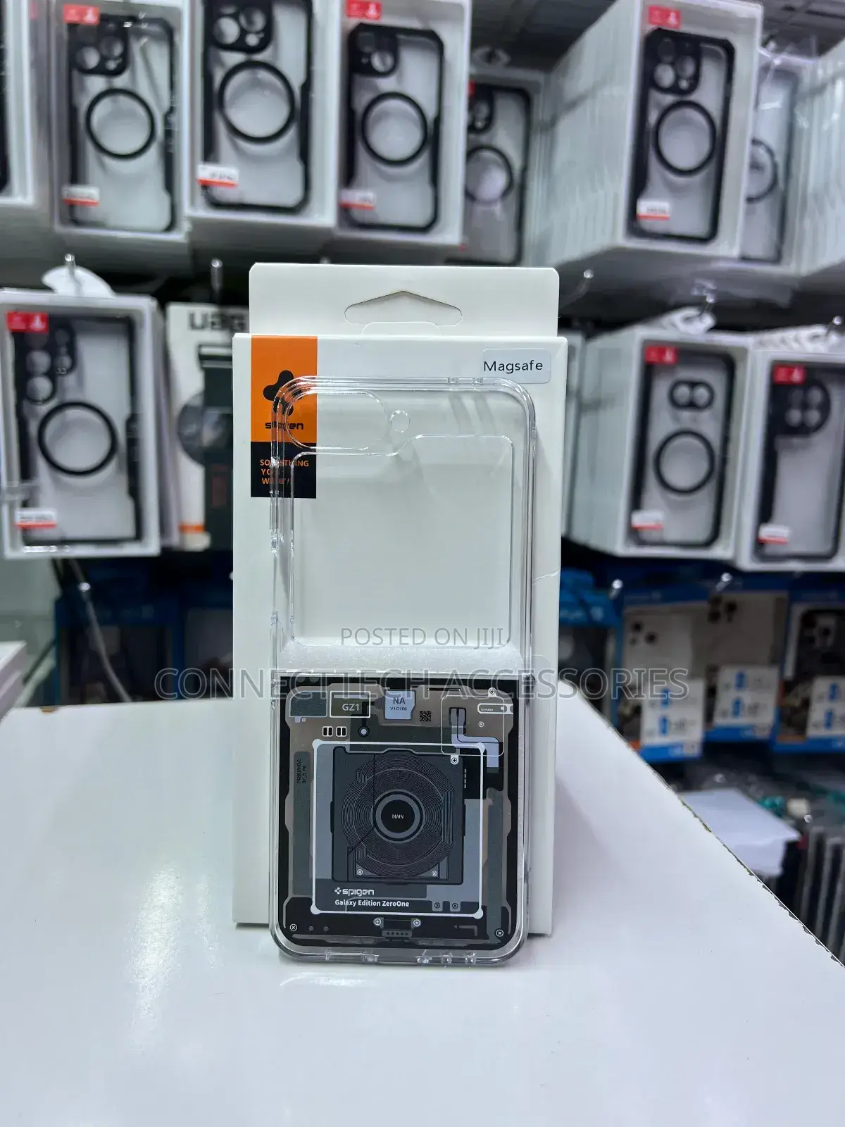 Galaxy Z Flip 6 Case
Ultra Hybrid Pro Zero One