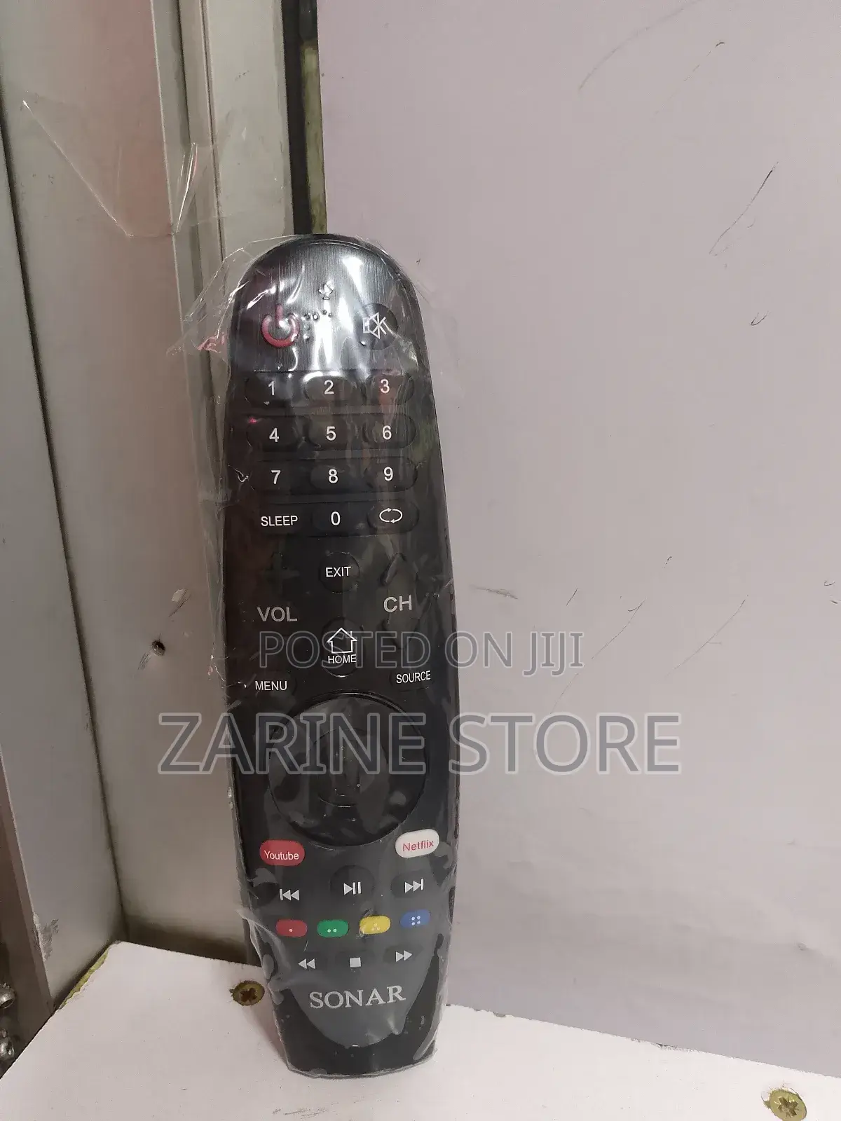 Smart Remote for Sonar Which Uses Double a Batteries