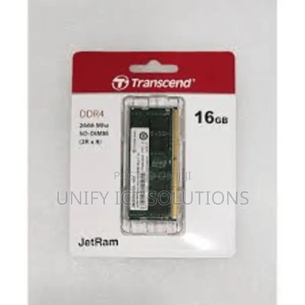 Transcend 16GB 2666 DDR4 Laptop RAM