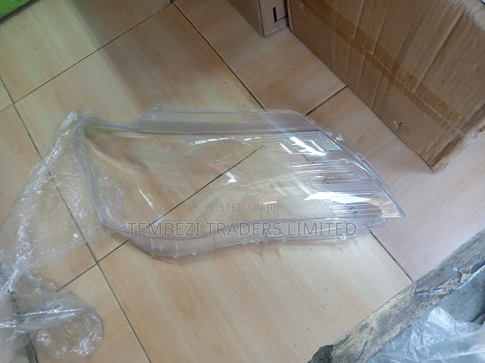 Headlamp Light Lens Toyota Axio Fielder Sura Mbaya 2012