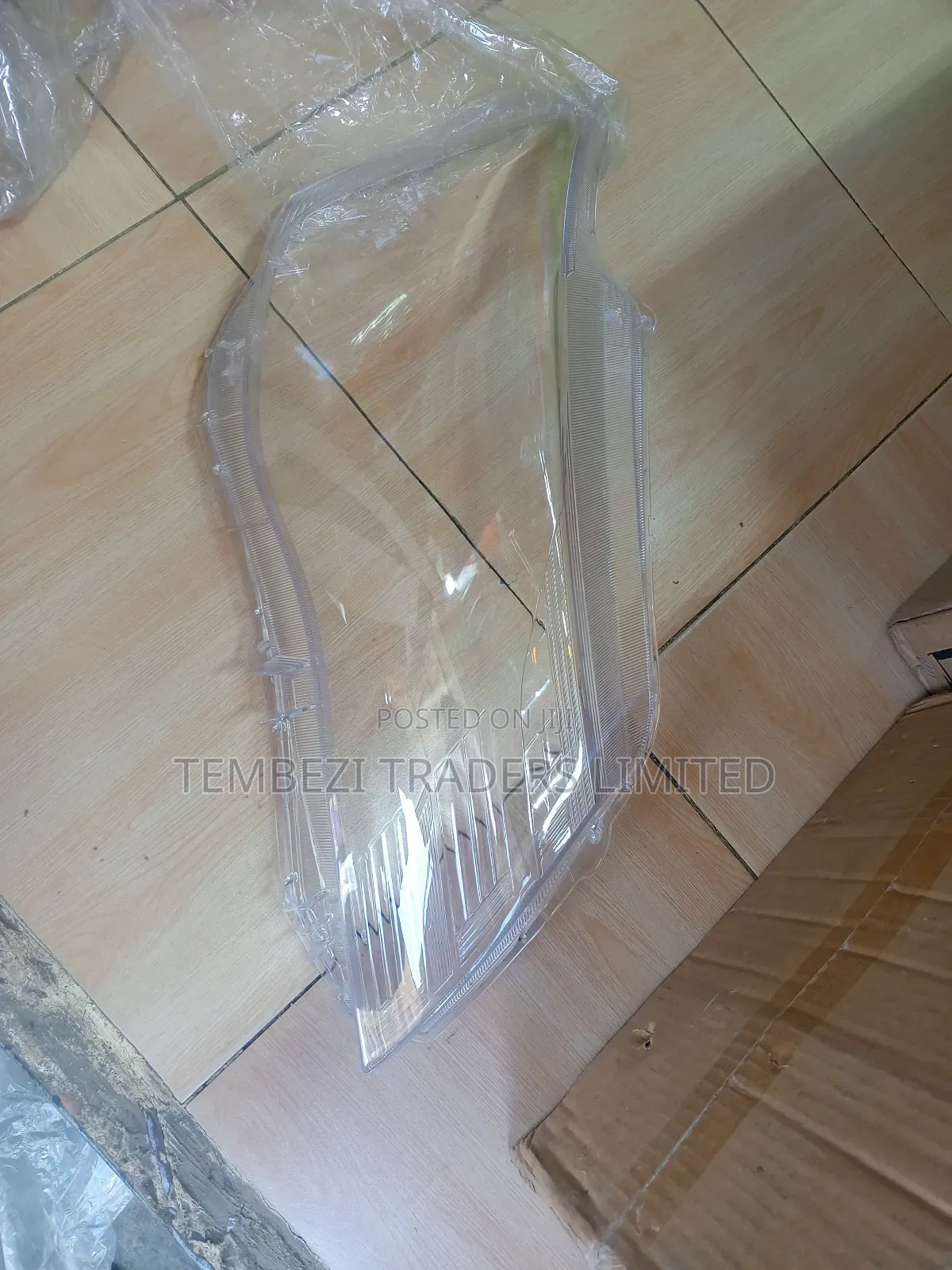 Headlamp Light Lens Toyota Axio Fielder Sura Mbaya 2012