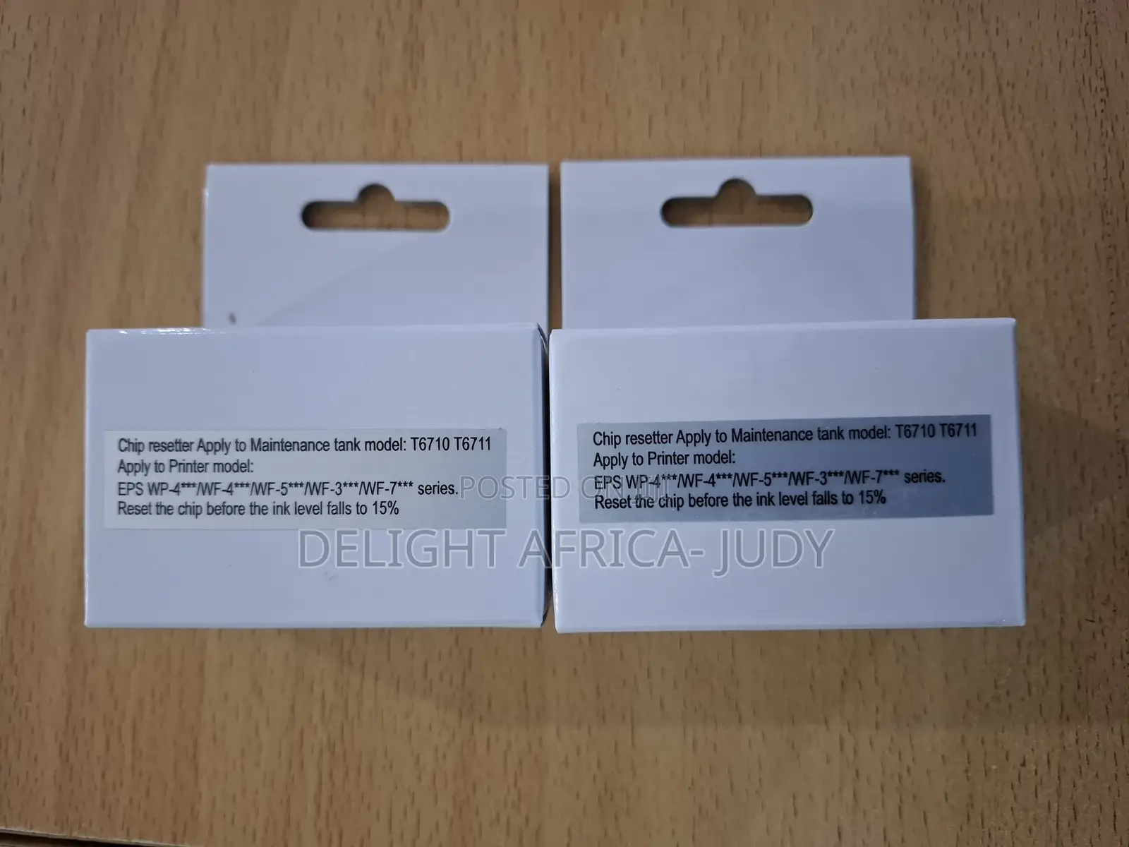 T04D1 Epson Maintenance Box Resetter Reset T6171 T6716 T3661