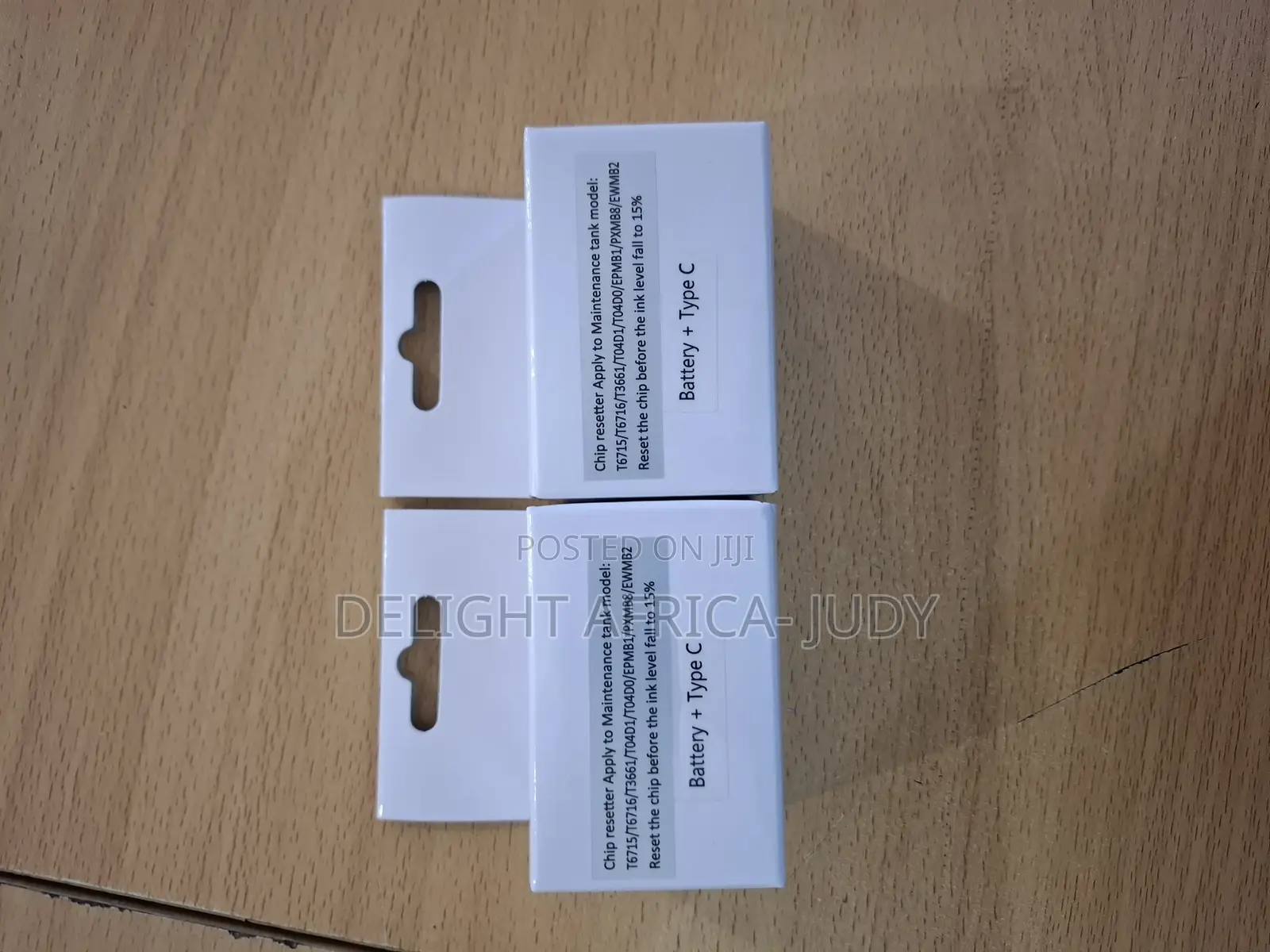 T04D1 Epson Maintenance Box Resetter Reset T6171 T6716 T3661