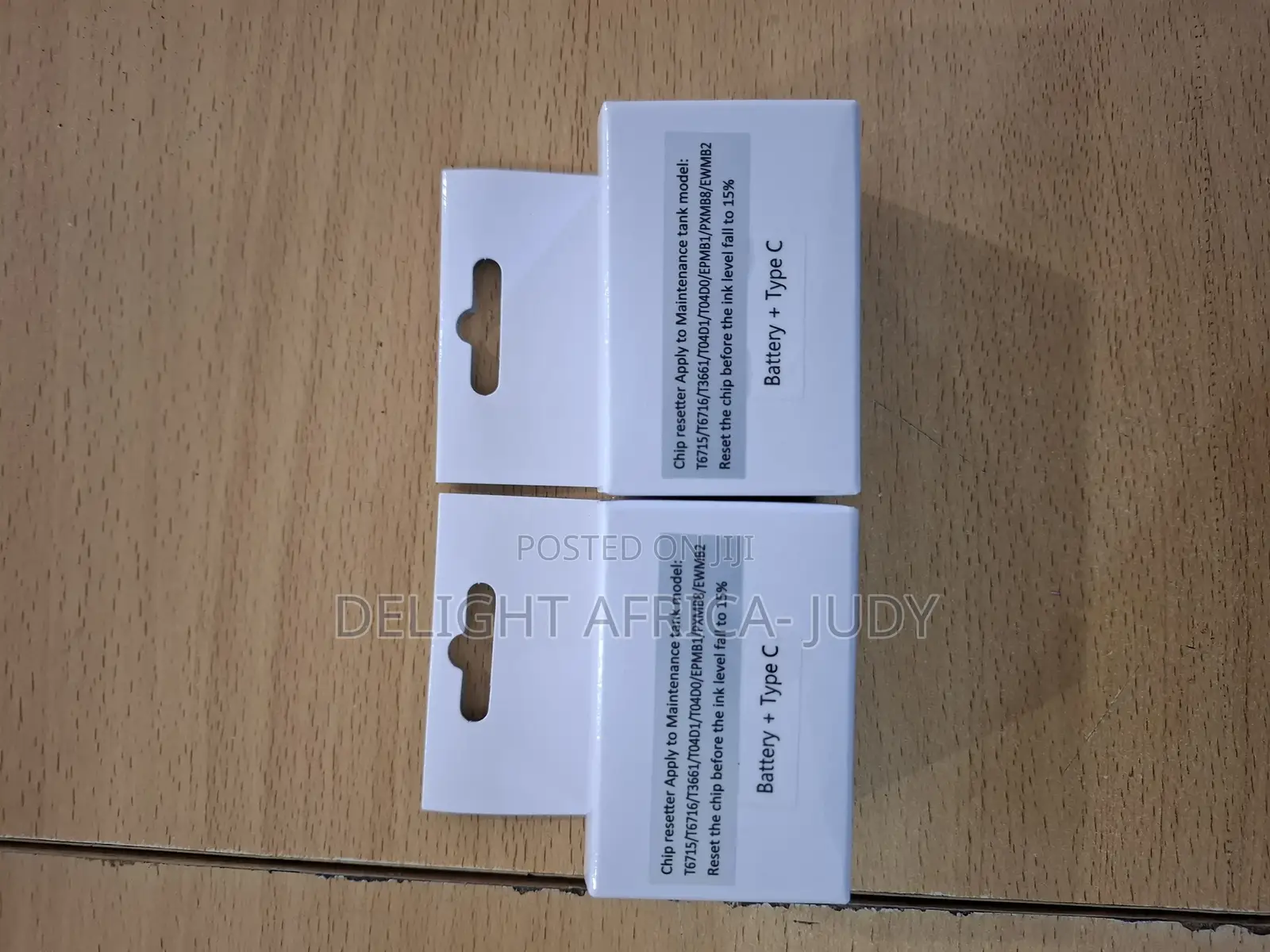 T04D1 Epson Maintenance Box Resetter Reset T6171 T6716 T3661