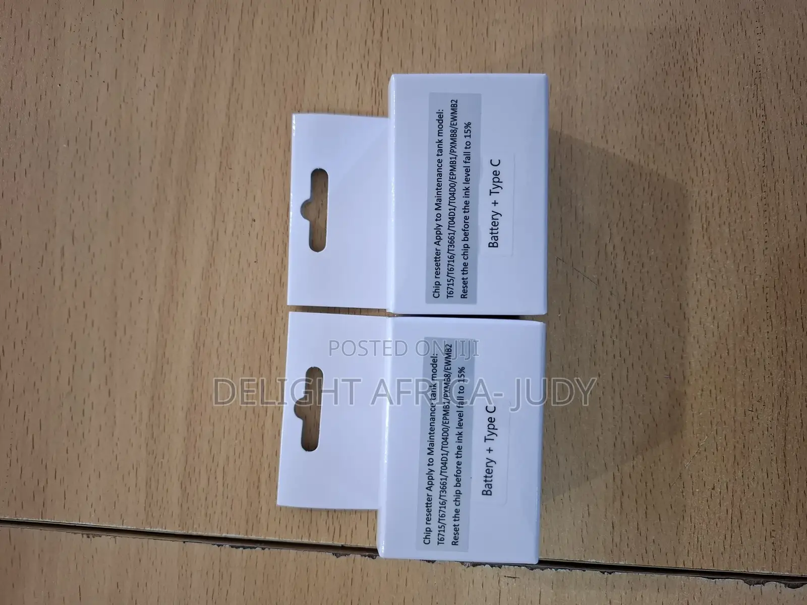 T04D1 Epson Maintenance Box Resetter Reset T6171 T6716 T3661
