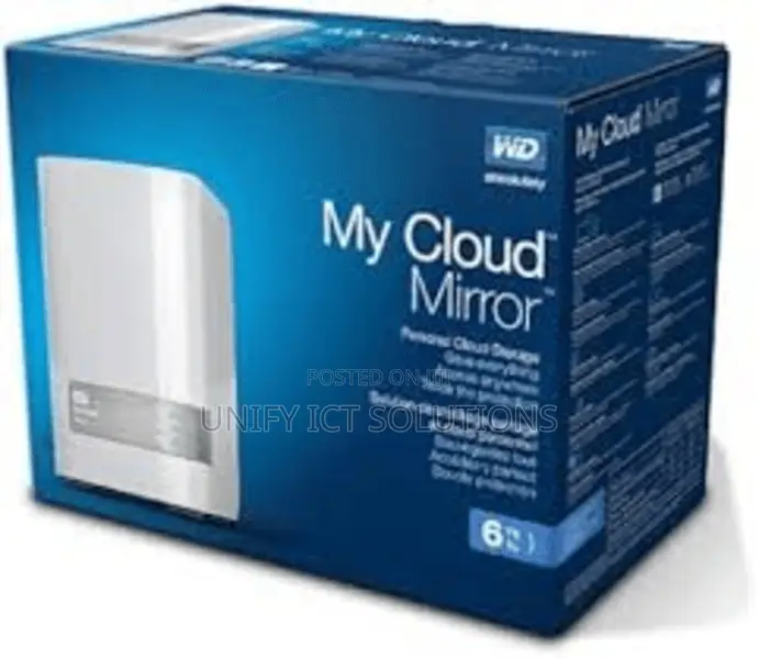 WD My Cloud Home 6TB Network Attached Storage