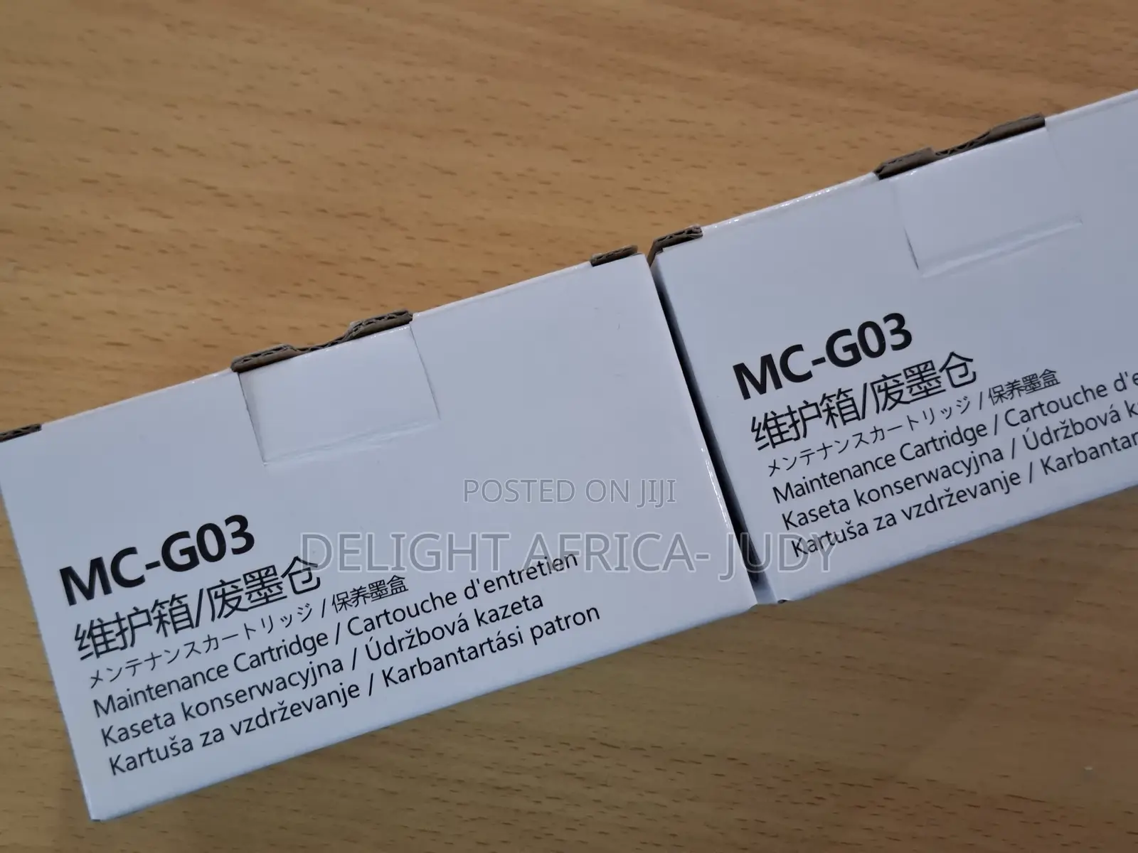 MC-G03 Maintenance Cartridge