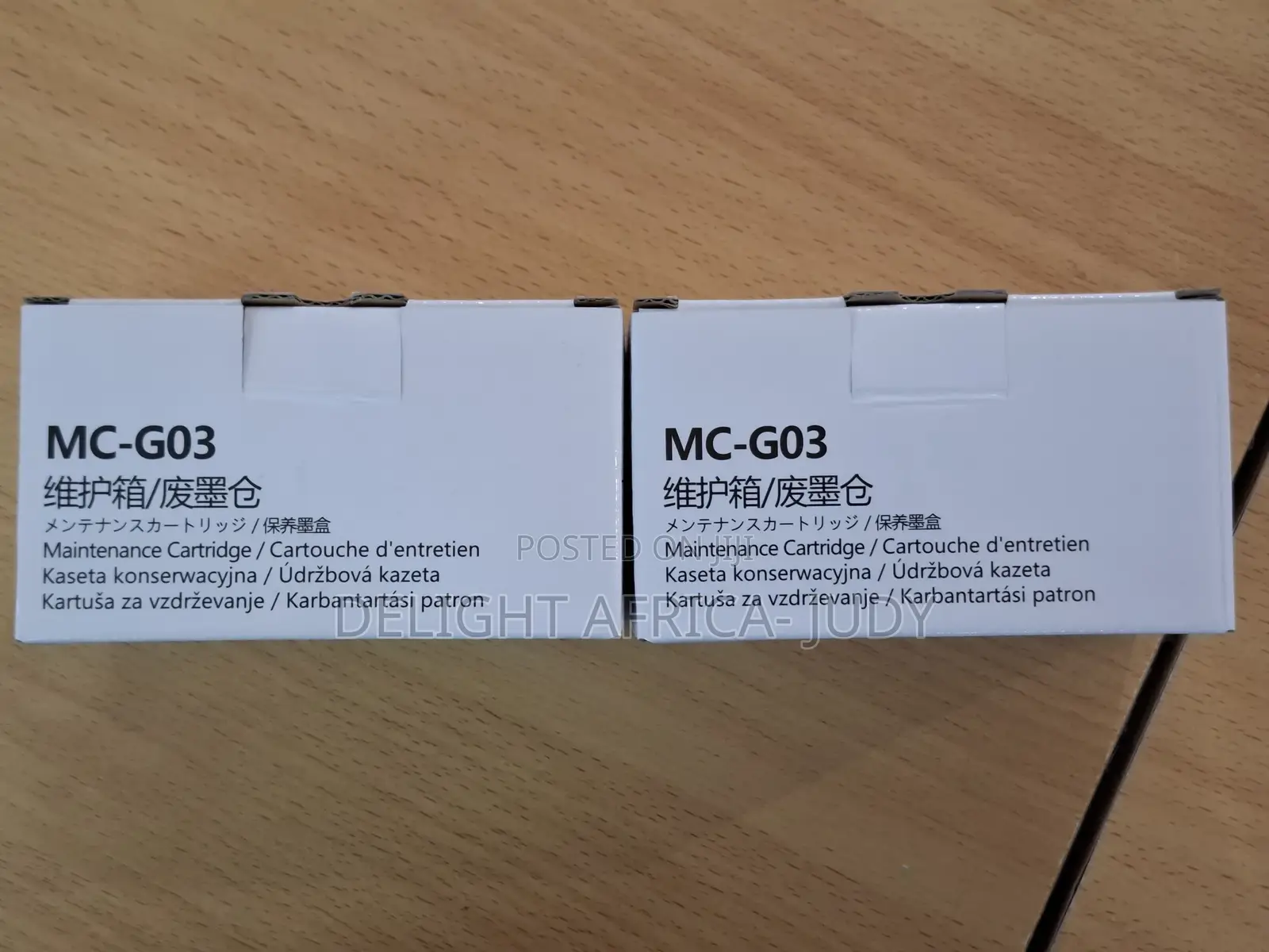 MC-G03 Maintenance Cartridge
