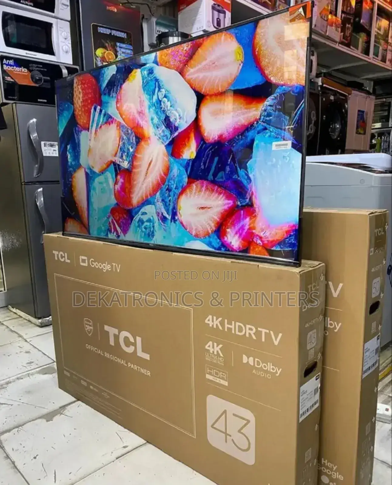 TCL 43 Inch V6d Smart HDR Tv