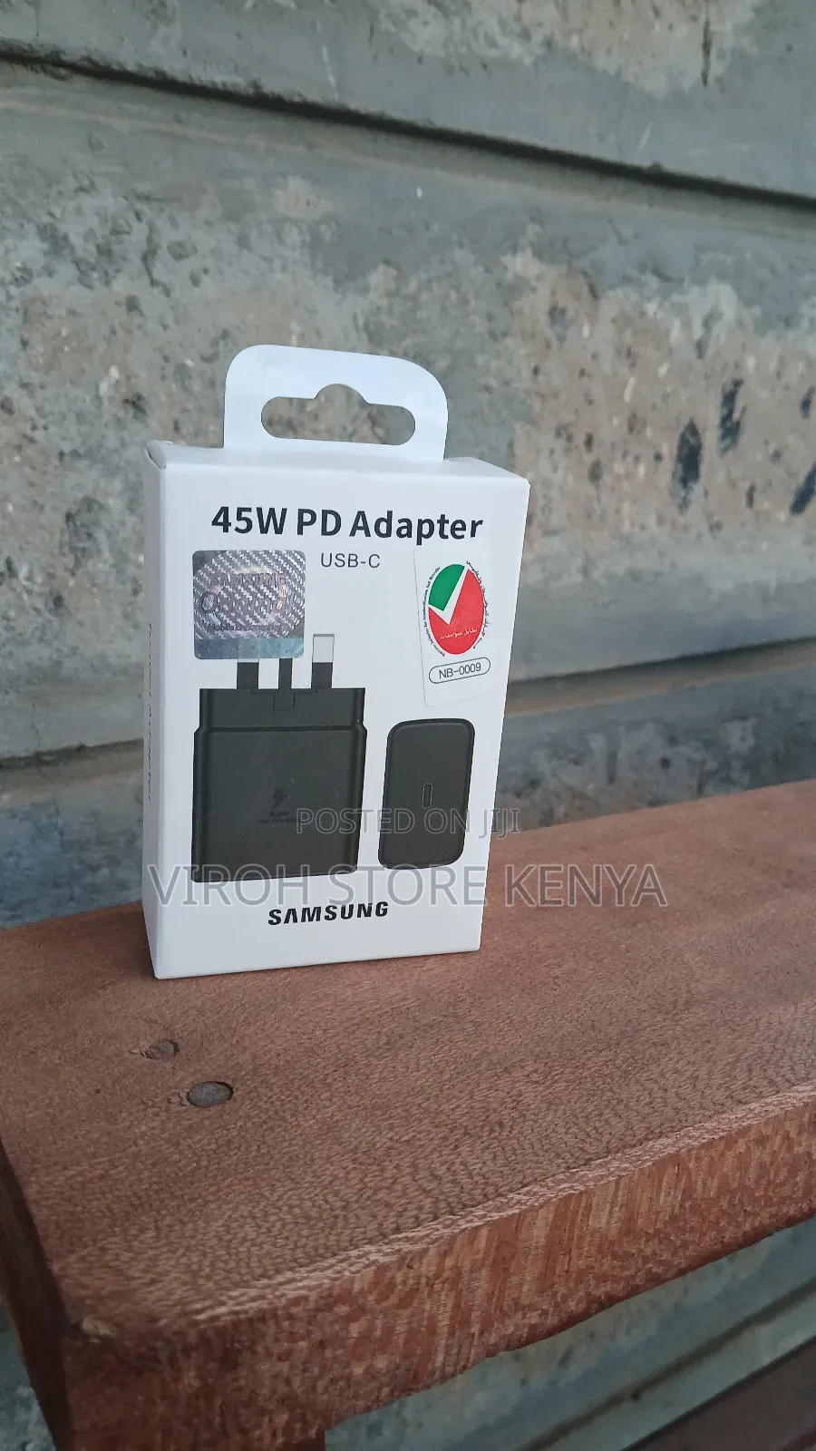 Samsung Header 45 Watts Type C Phone Adapter