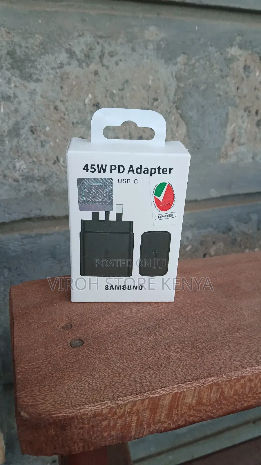 Samsung Header 45 Watts Type C Phone Adapter