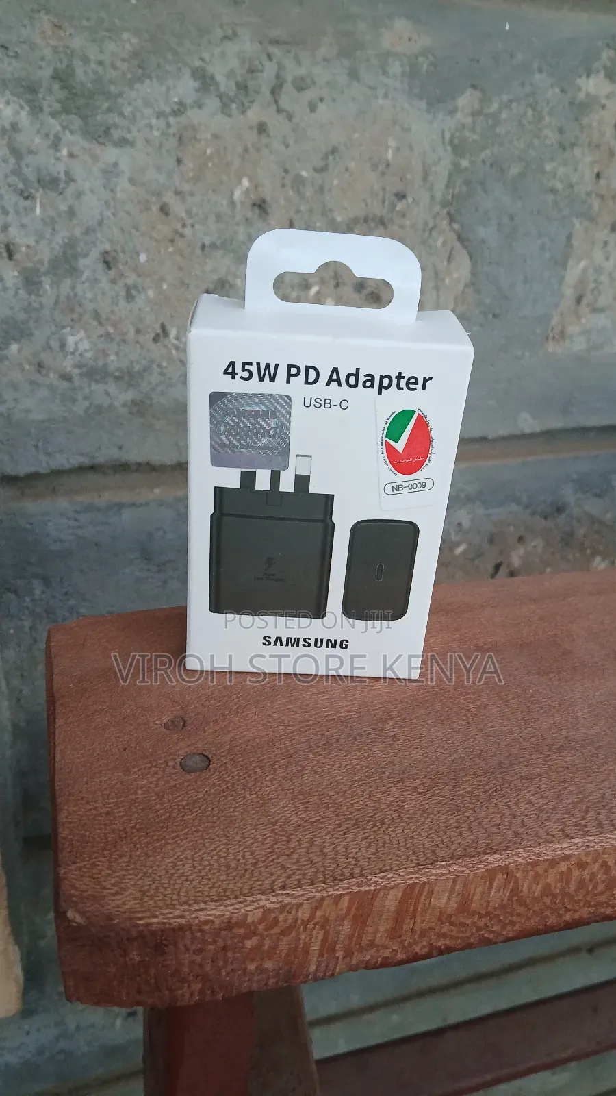 Samsung Header 45 Watts Type C Phone Adapter