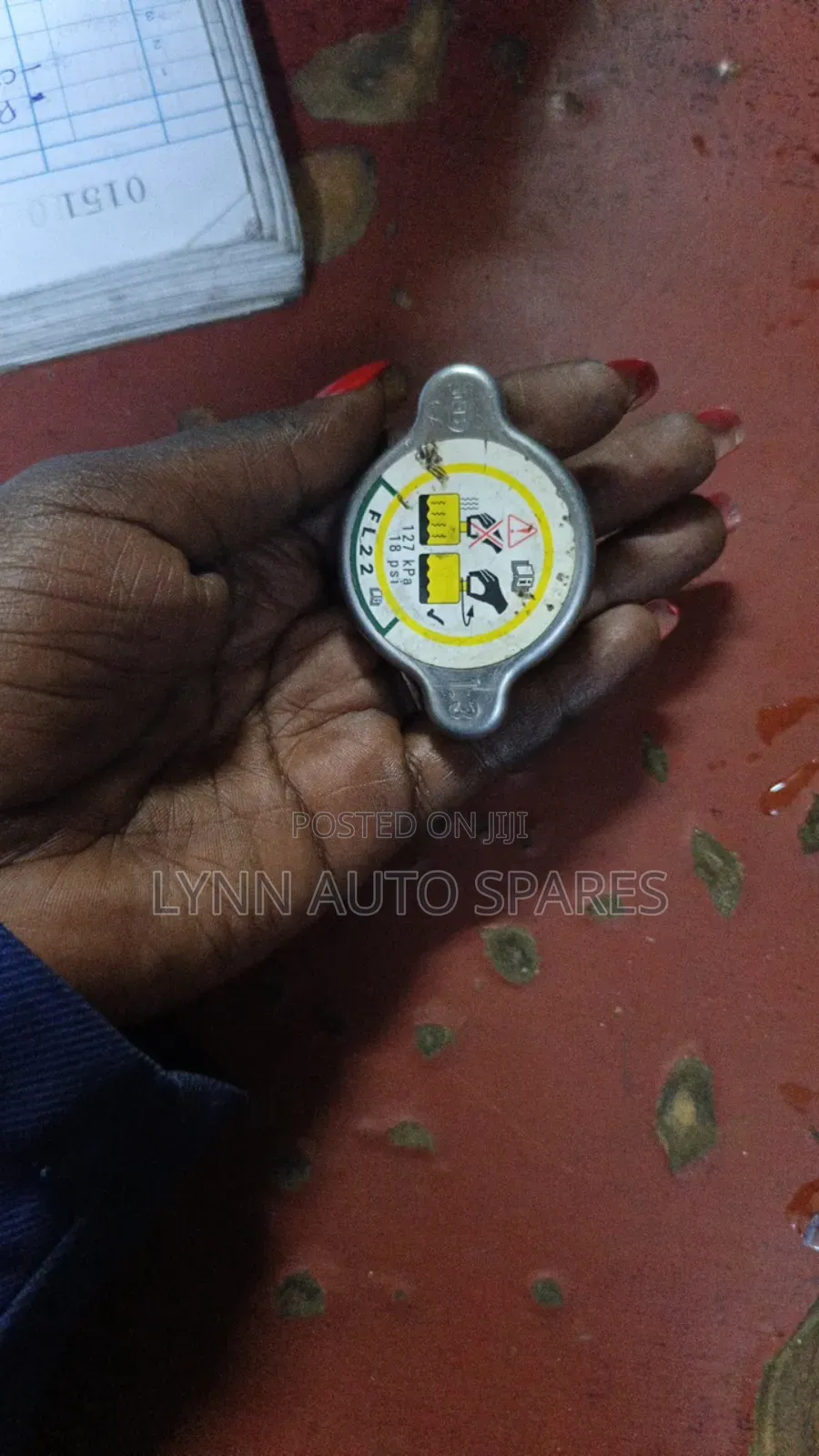 Mazda Radiator Cap