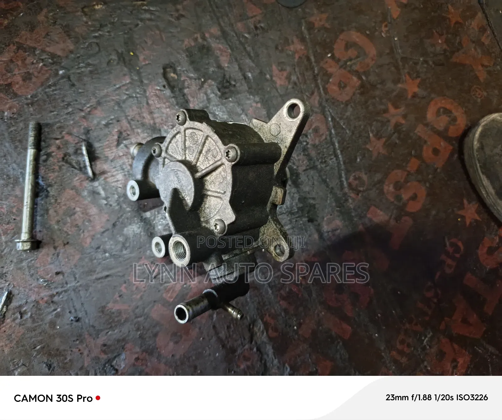 Nissan Navara Yd25 Engine Vacuum Pump