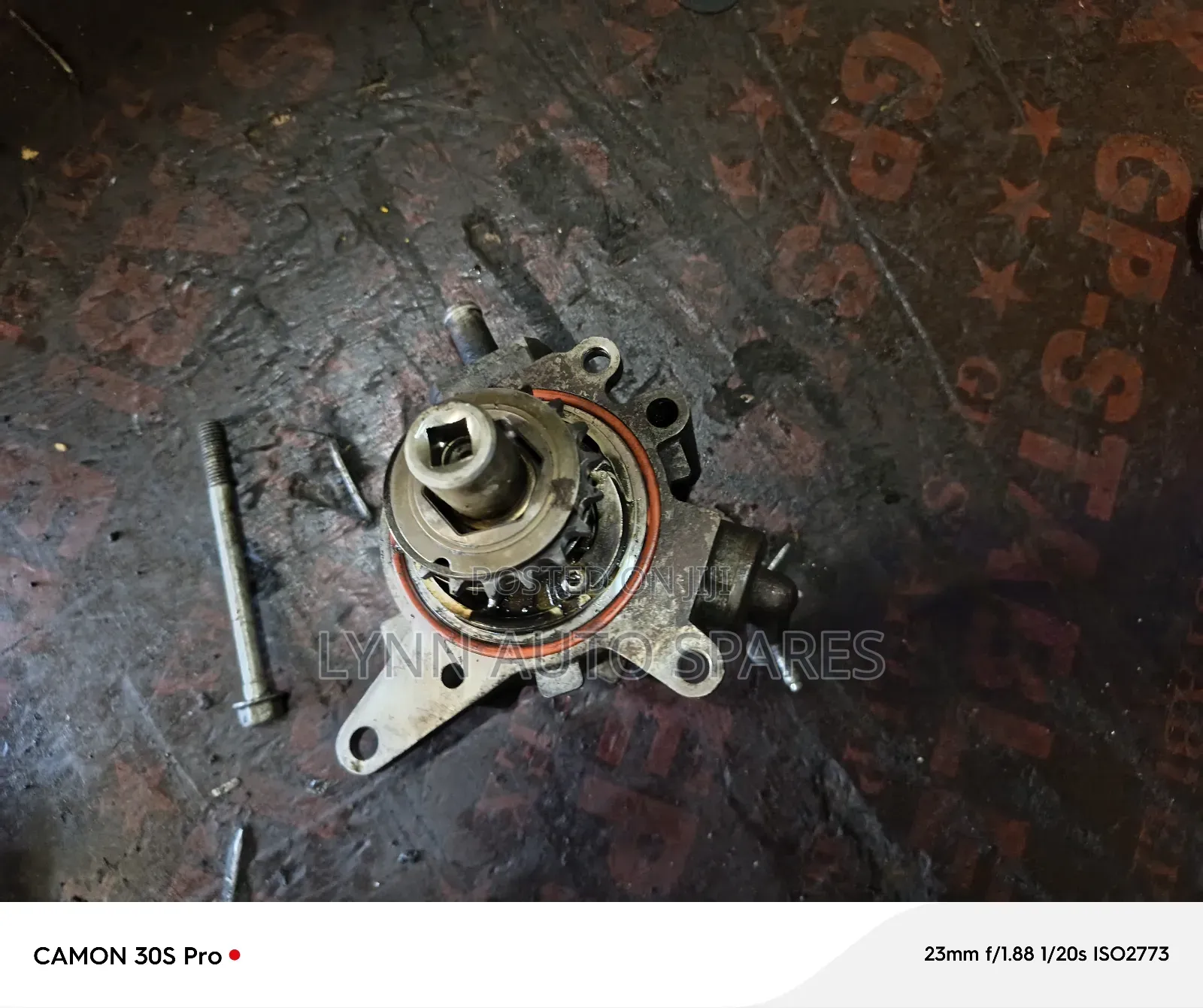 Nissan Navara Yd25 Engine Vacuum Pump