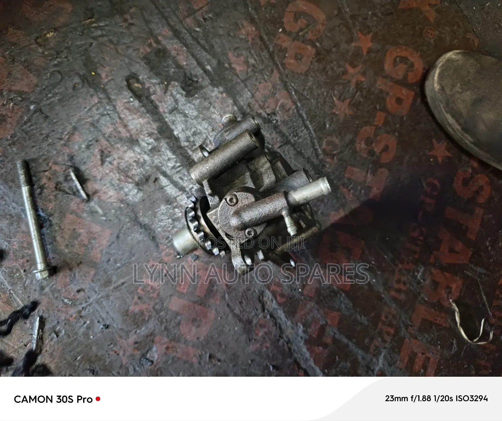 Nissan Navara Yd25 Engine Vacuum Pump