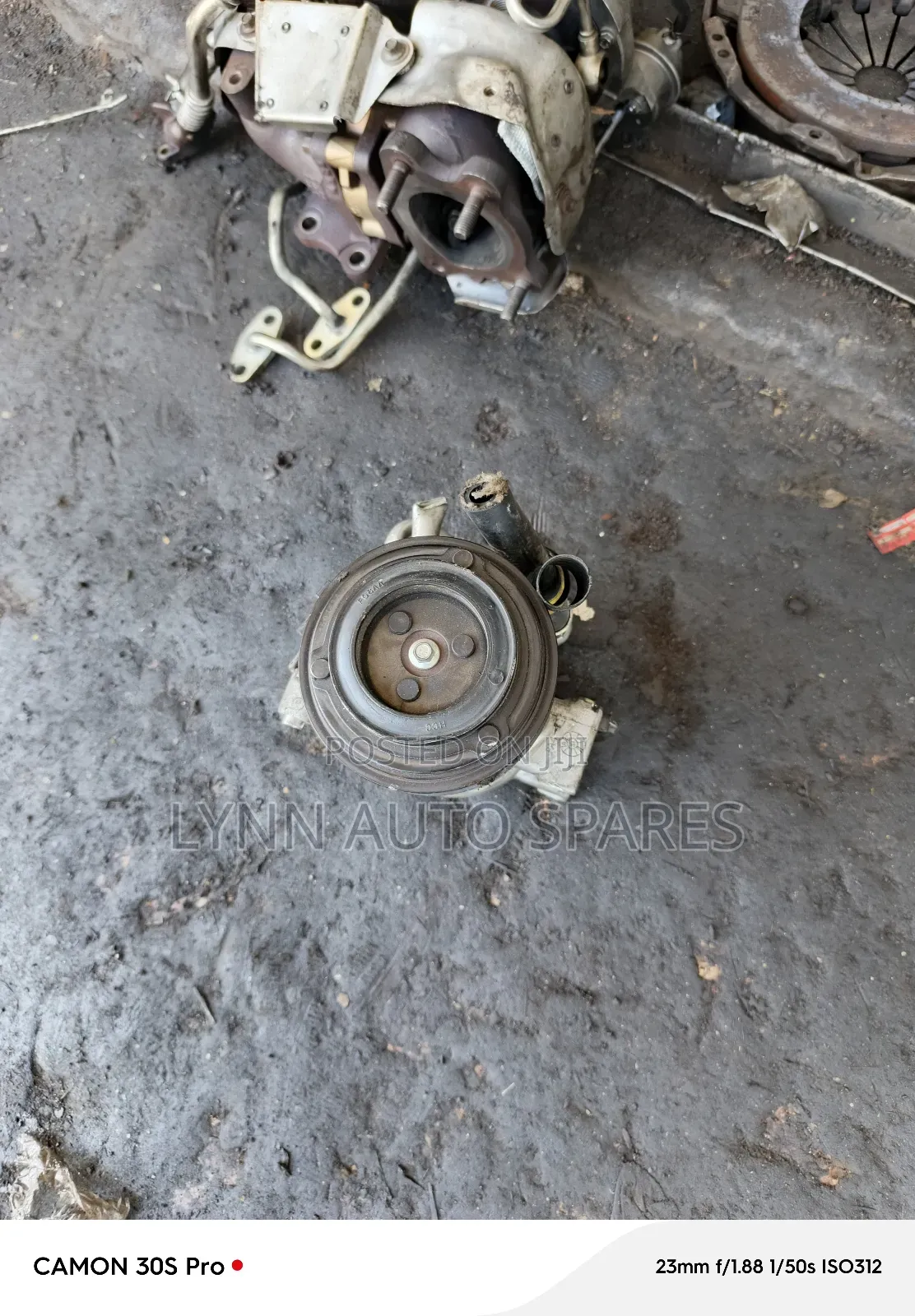 Mazda CX5 AC Pump Diesel