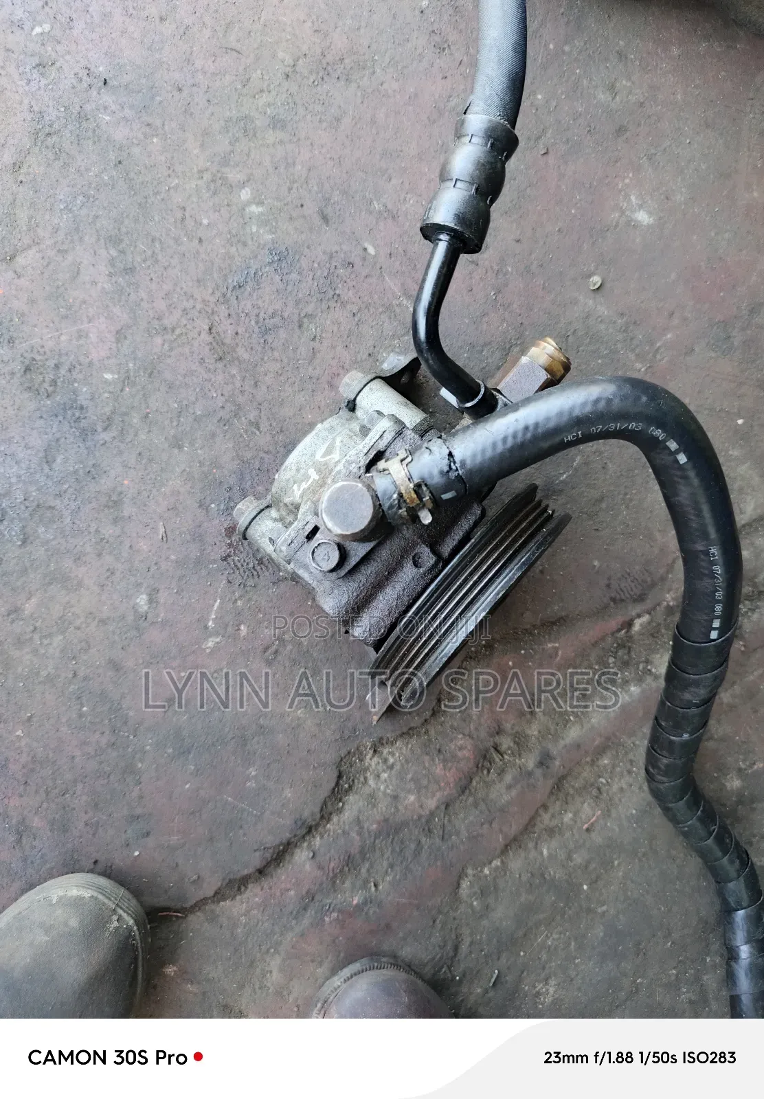 Toyota 1MZ Engine Steering Pump /Cartridge