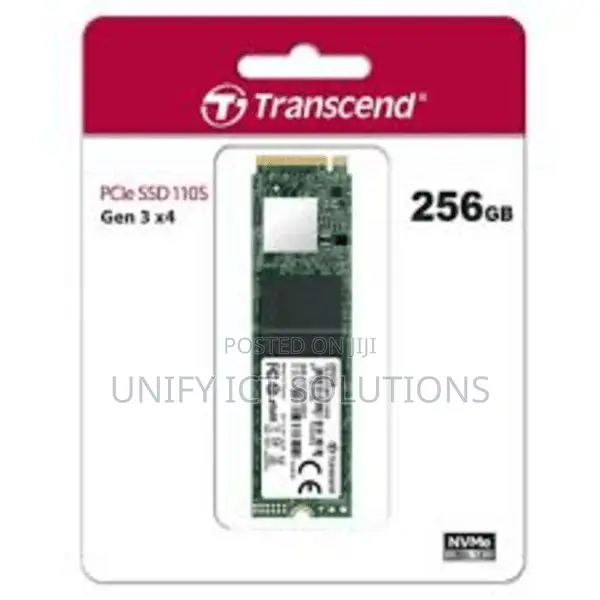 Transcend 110S M.2 Pcie Nvme 2280 256GB Internal SSD Drive