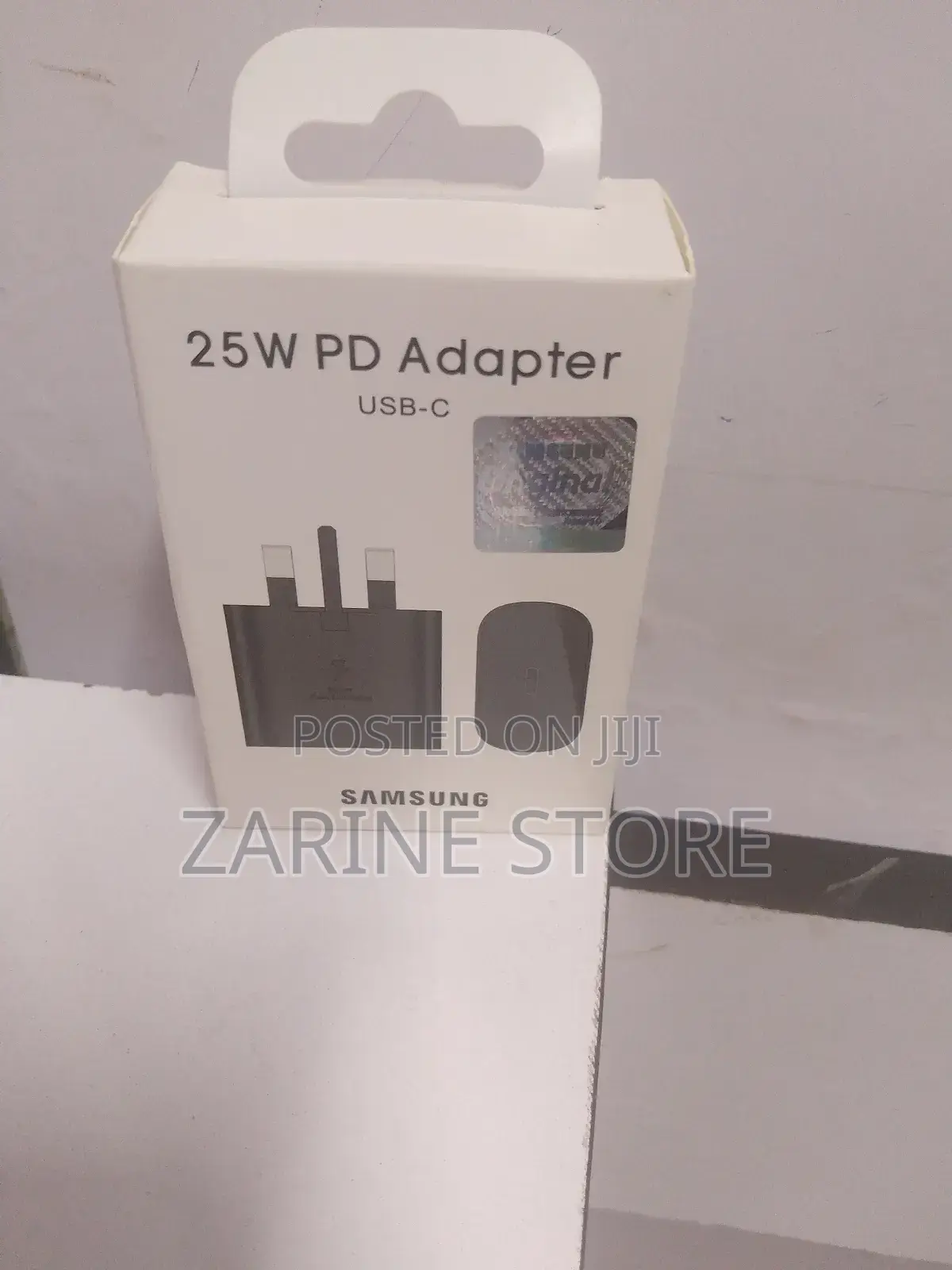 Samsung 25W PD Adapter USB-C Travel Adapter Fast Charging