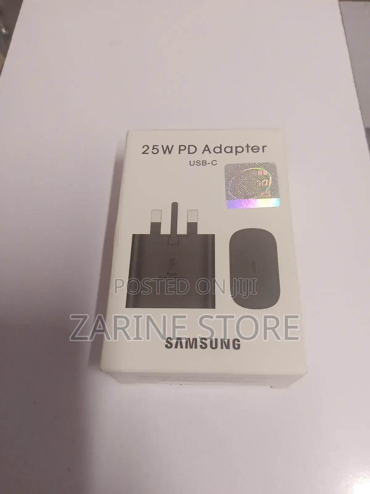 Original Samsung Smart Phone Power Adapter 25w Usb-C
