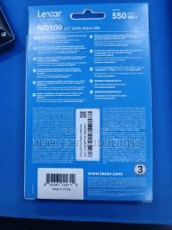 Lexar 960gb Nq100 SSD 2.5” Sata Iii Internal SSD