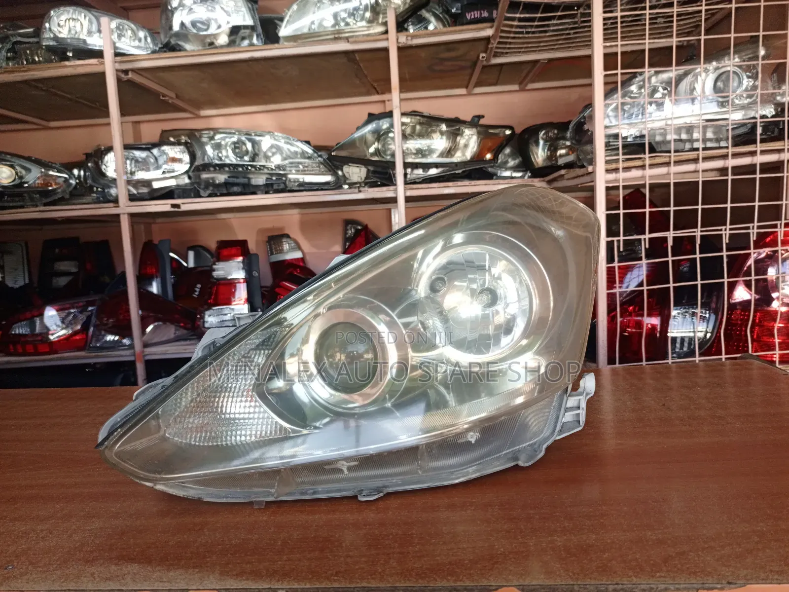 Left Zenon Headlight Caldina 2005 Model