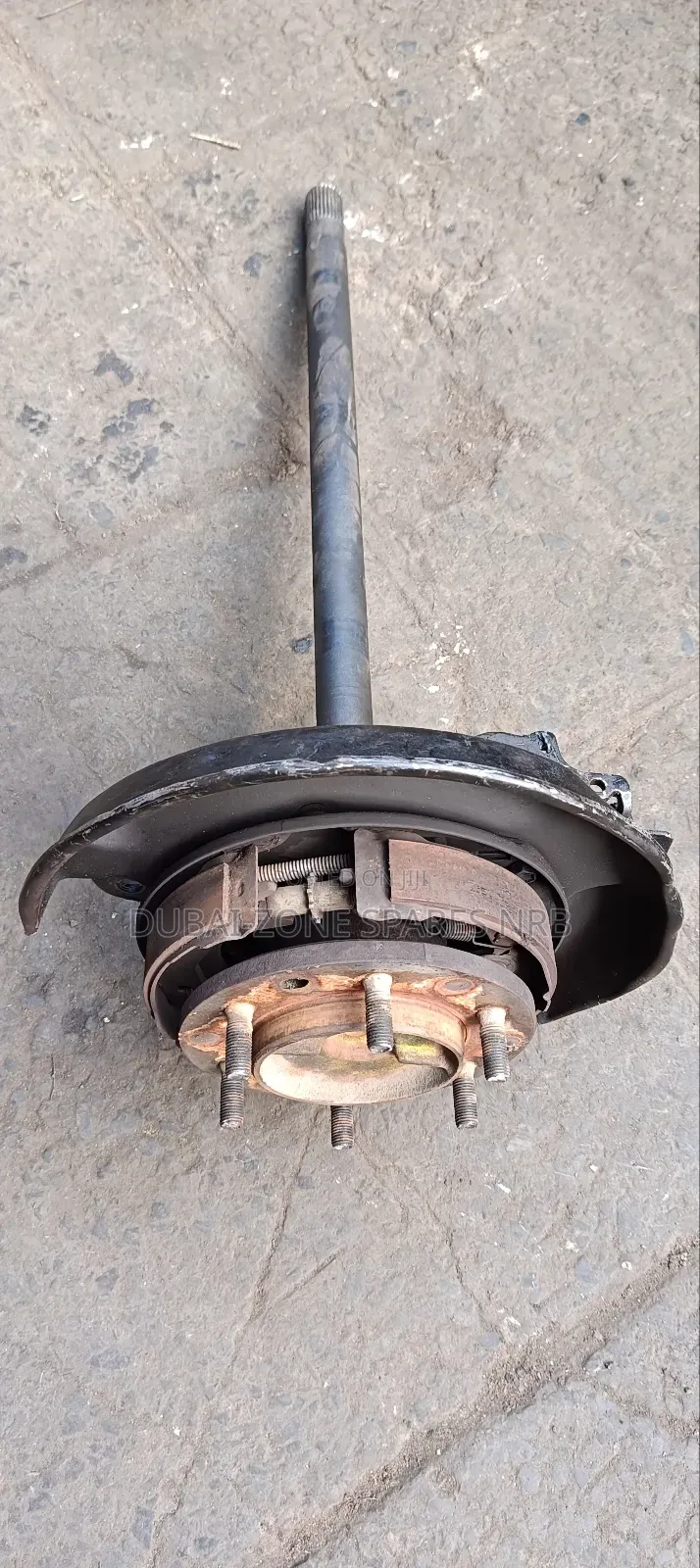 Rear Axle Prado J95,J120, Surf,Fortuner.