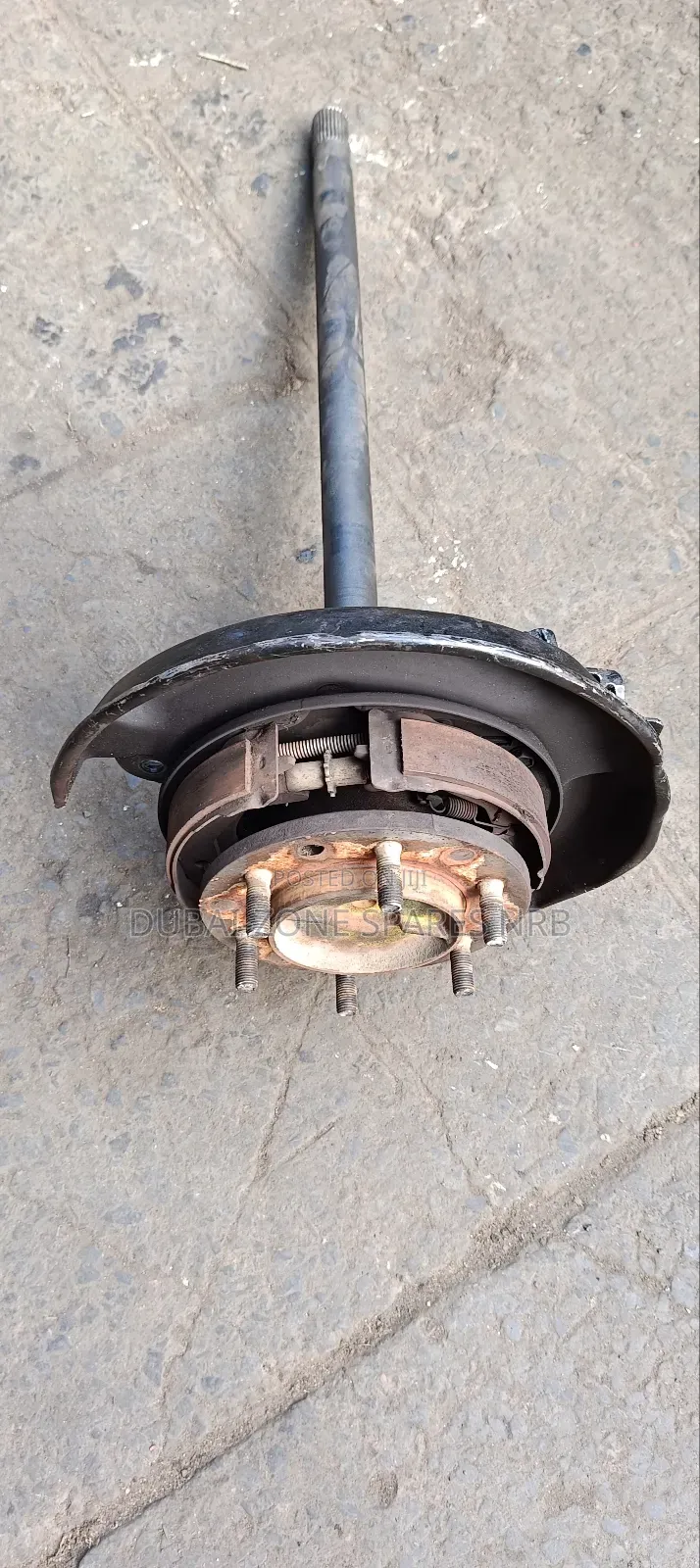 Rear Axle Prado J95,J120, Surf,Fortuner.