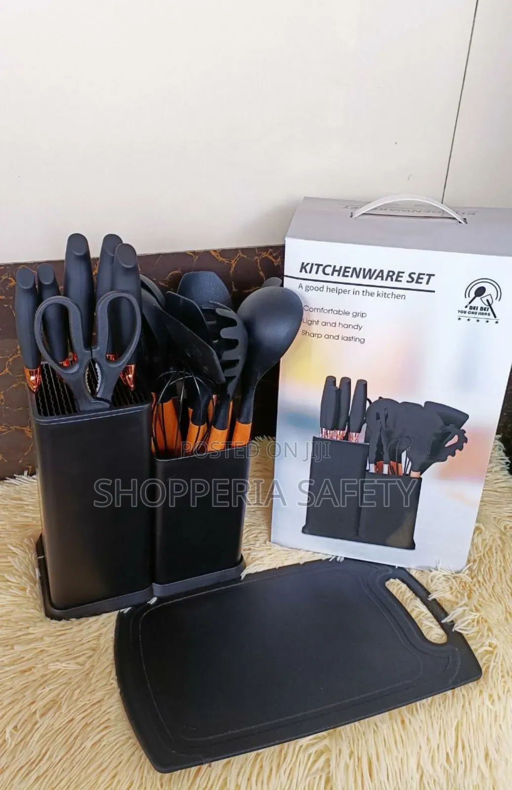 19 PCS Silicone Spoon Set