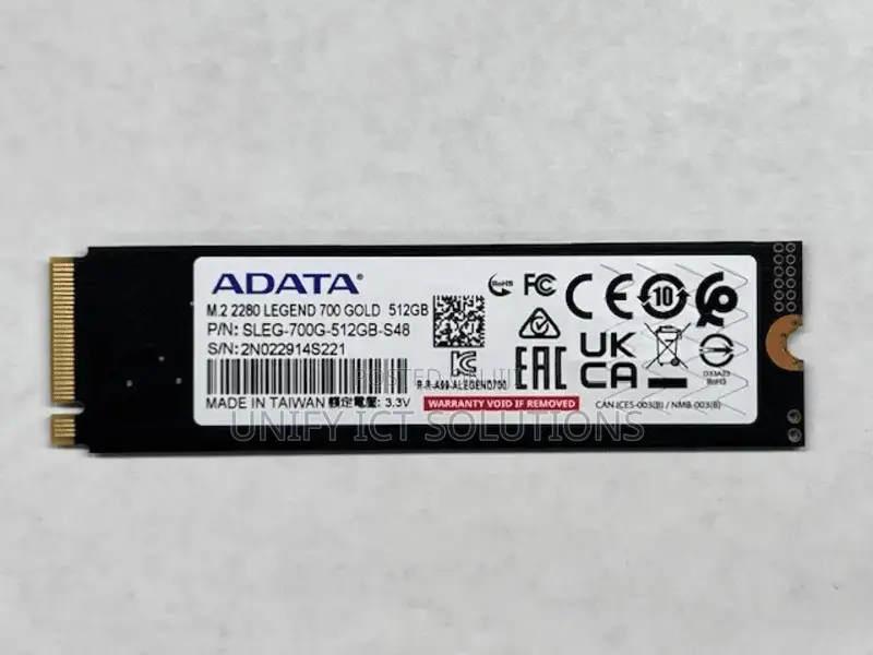 Adata Su800 512gb Internal SSD M.2 Sata Iii 2280