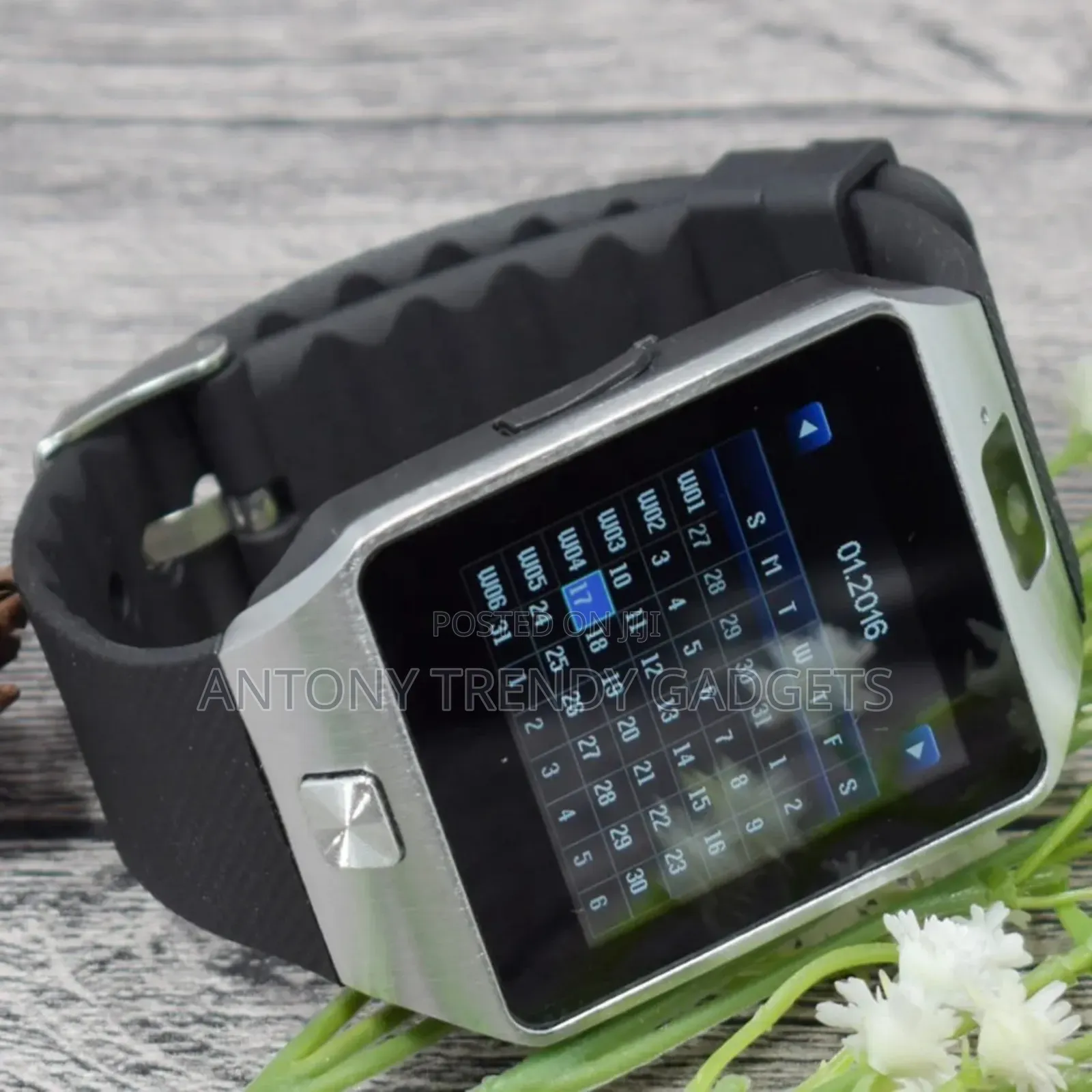 DZ09 Sim Card Android IOS Smartwatch Bluetooth Camera