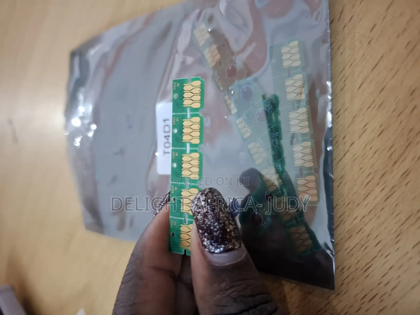 Replace T04D1 Maintenance Chip Epson L6170 L6190 L6191 L6171