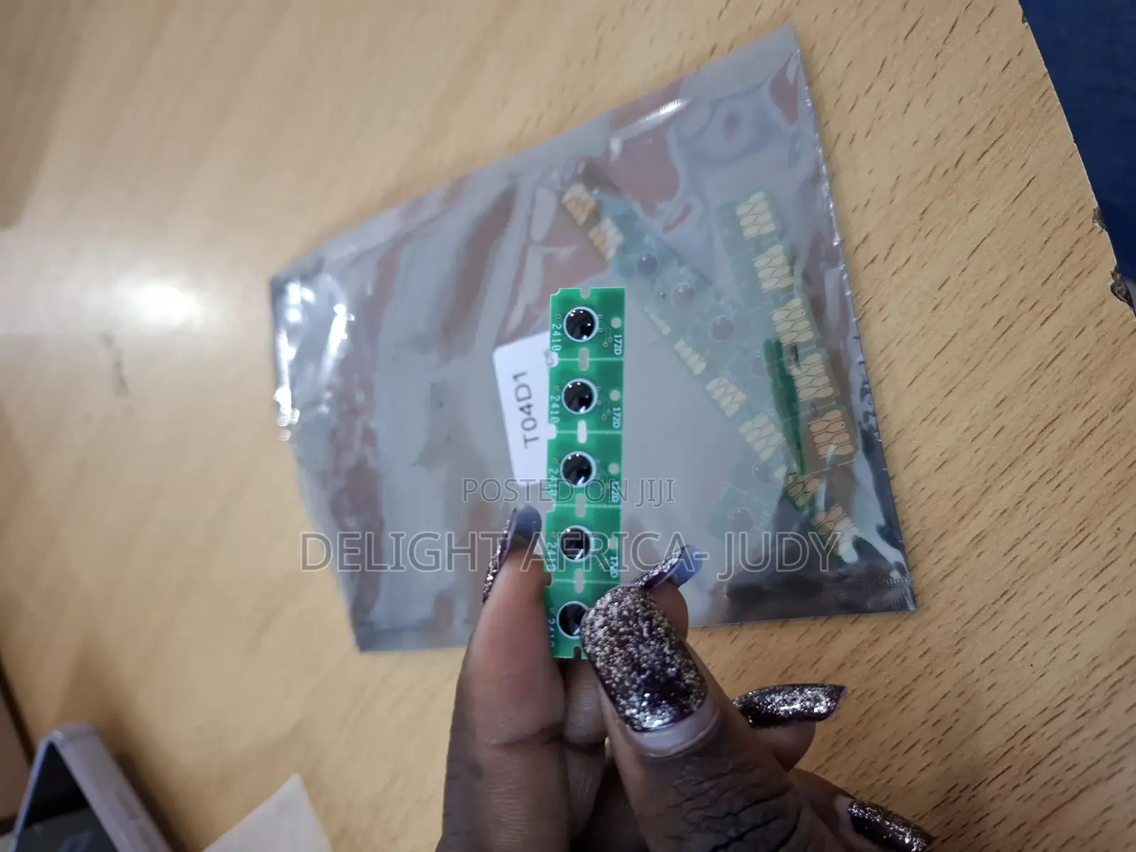 Replace T04D1 Maintenance Chip Epson L6170 L6190 L6191 L6171