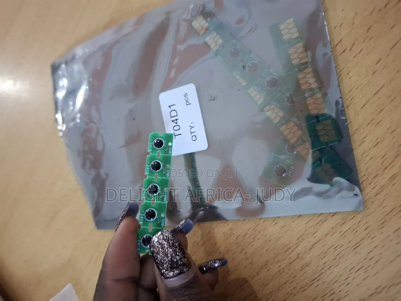 Replace T04D1 Maintenance Chip Epson L6170 L6190 L6191 L6171