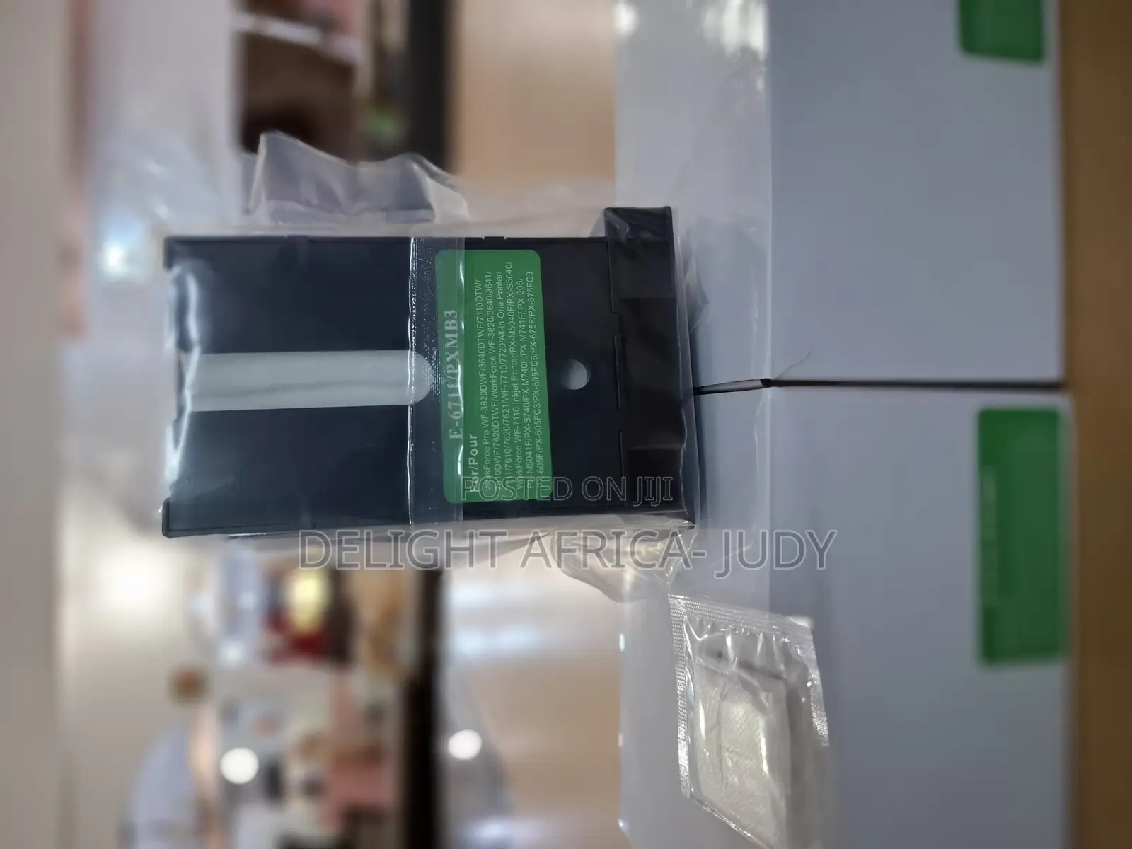 Ink Maintenance Tank With Chip WF7710 WF3620 WF7610 Printer