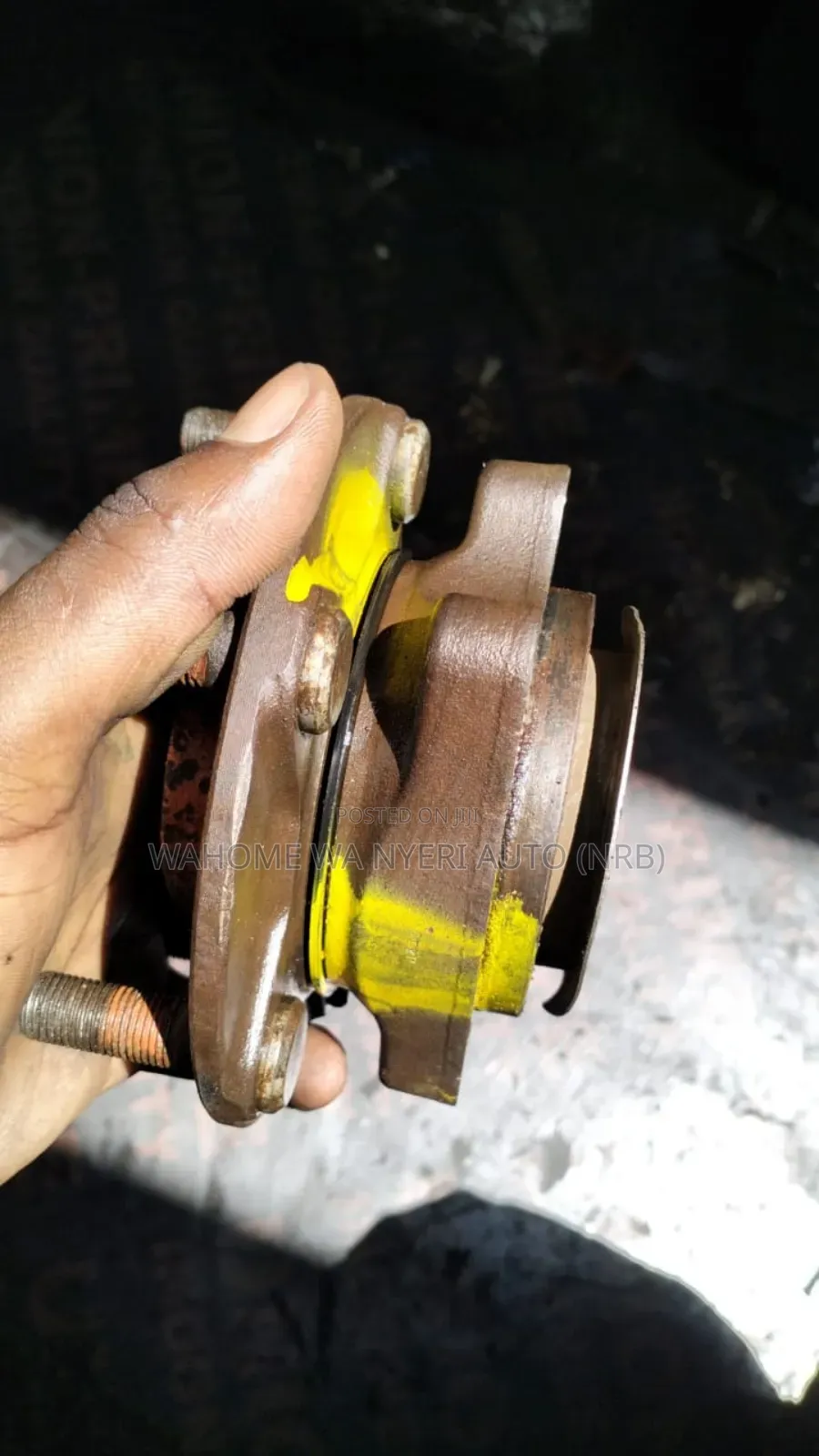 Hub for Extrail T31