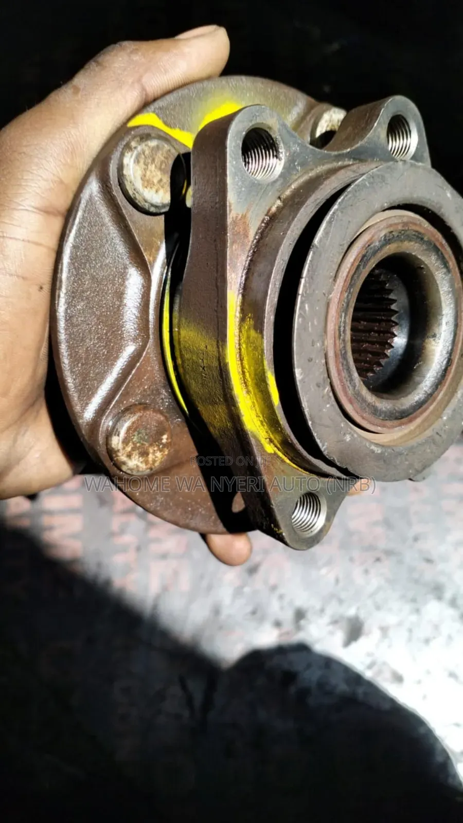 Hub for Extrail T31