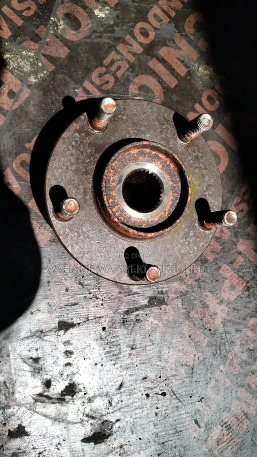 Hub for Extrail T31