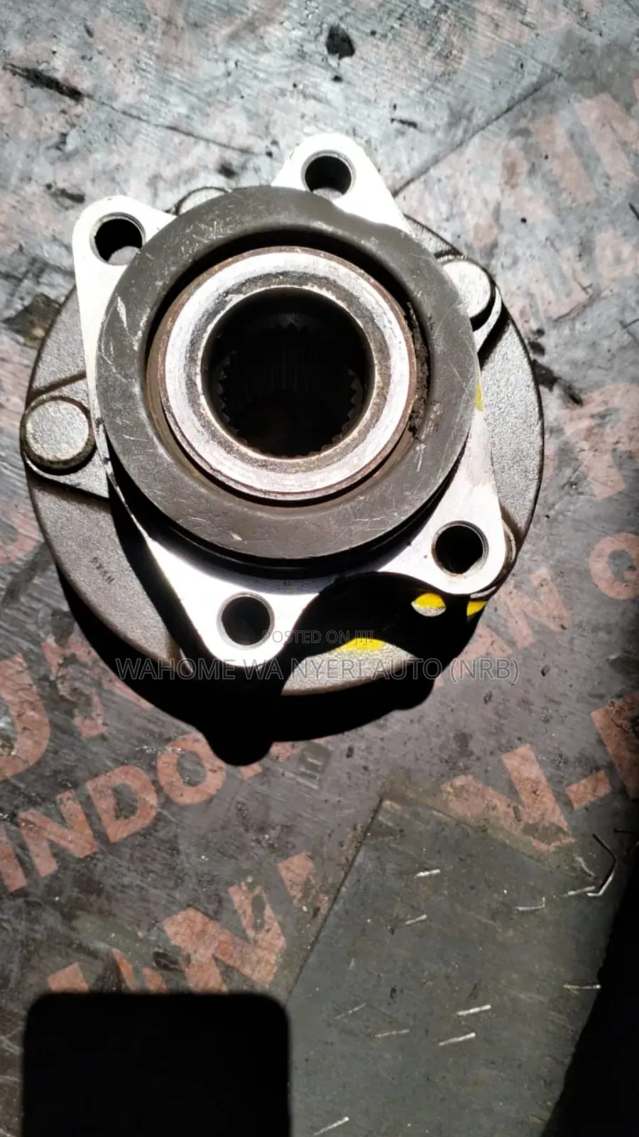 Hub for Extrail T31
