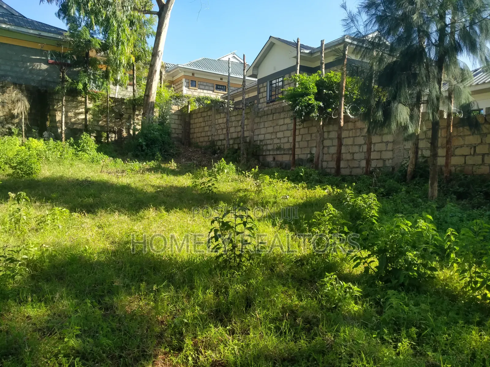 Eighth Acre Plot in Ngong Along Maragara Road With Perimeter