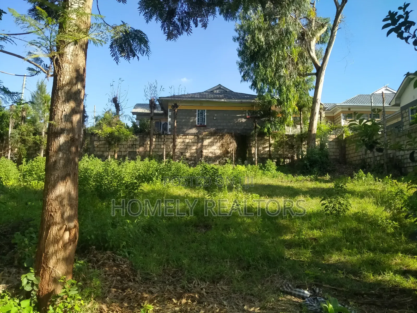 Eighth Acre Plot in Ngong Along Maragara Road With Perimeter