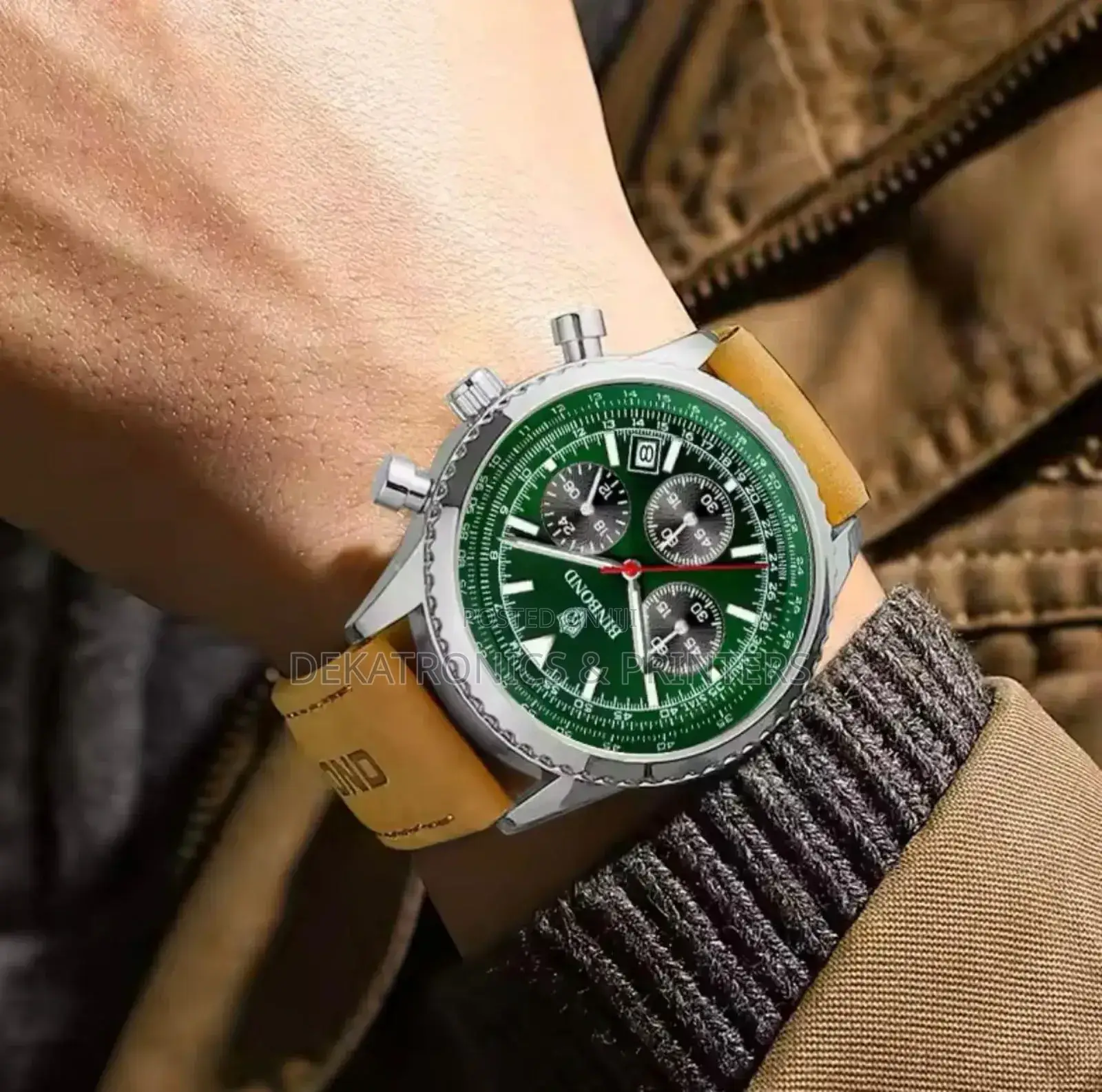 Binbond Chronograph Watch
