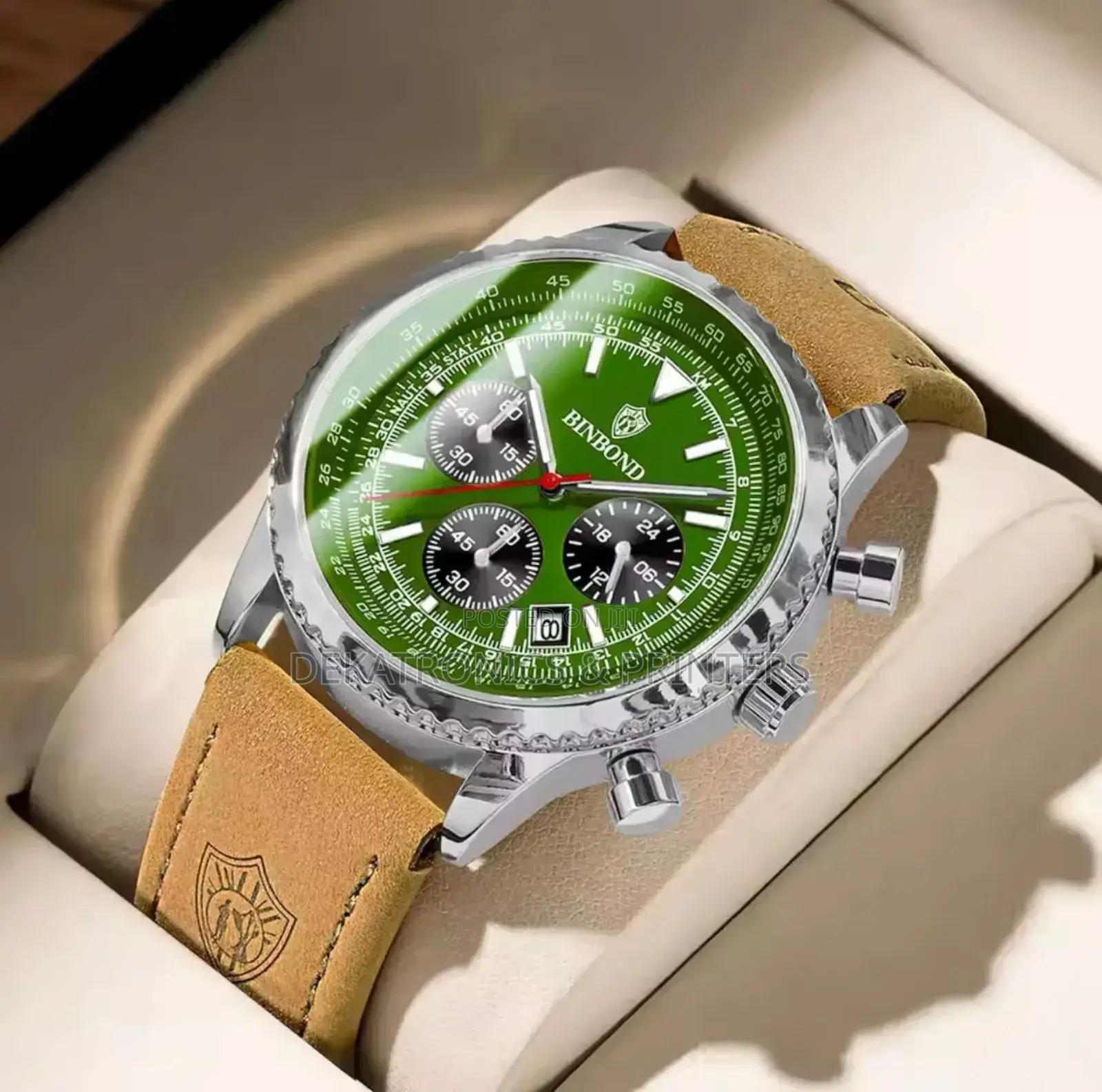 Binbond Chronograph Watch