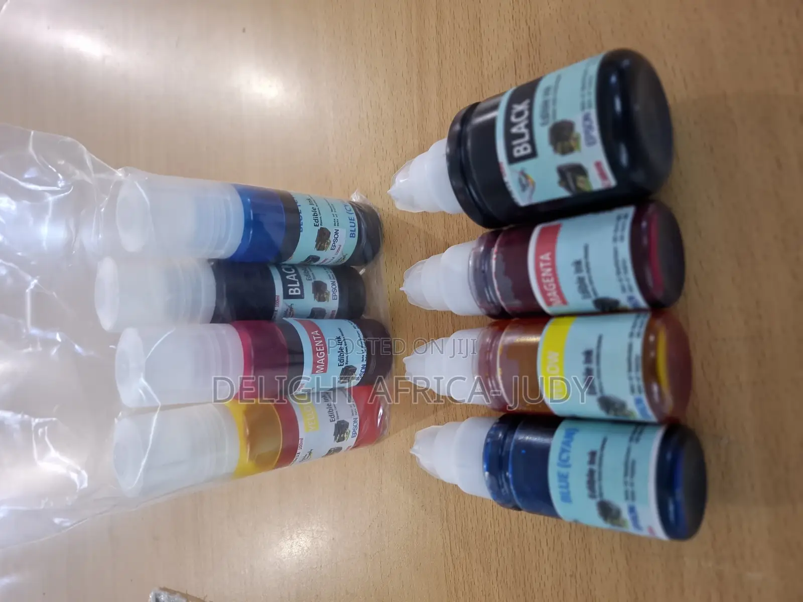 Edible Ink Canon Epson Edible Sheets Paper Printer Full Set